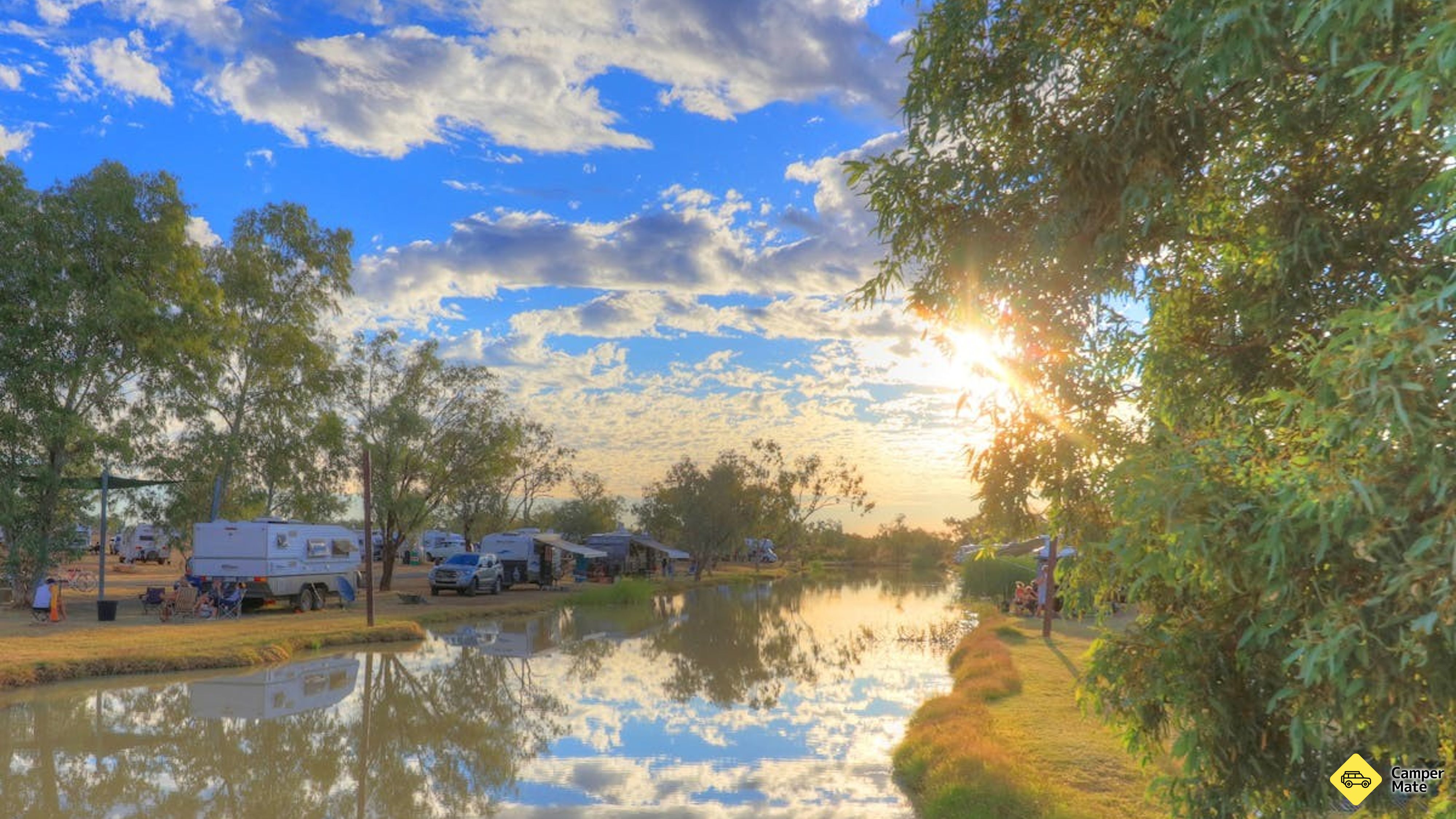 Free Camp - Julia Creek