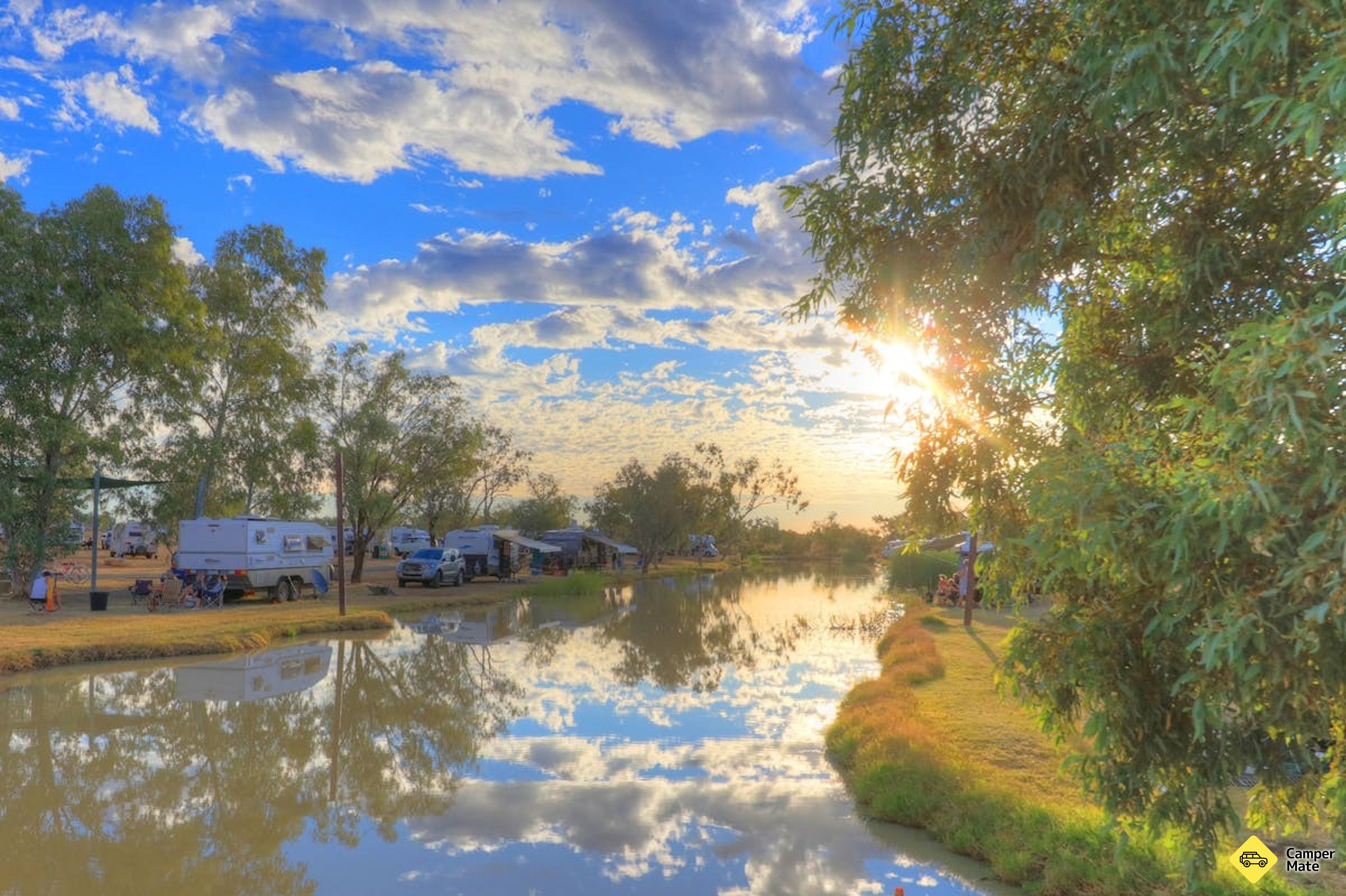 Free Camp - Julia Creek