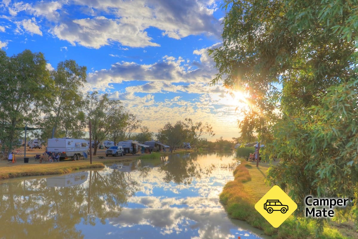 Free Camp - Julia Creek