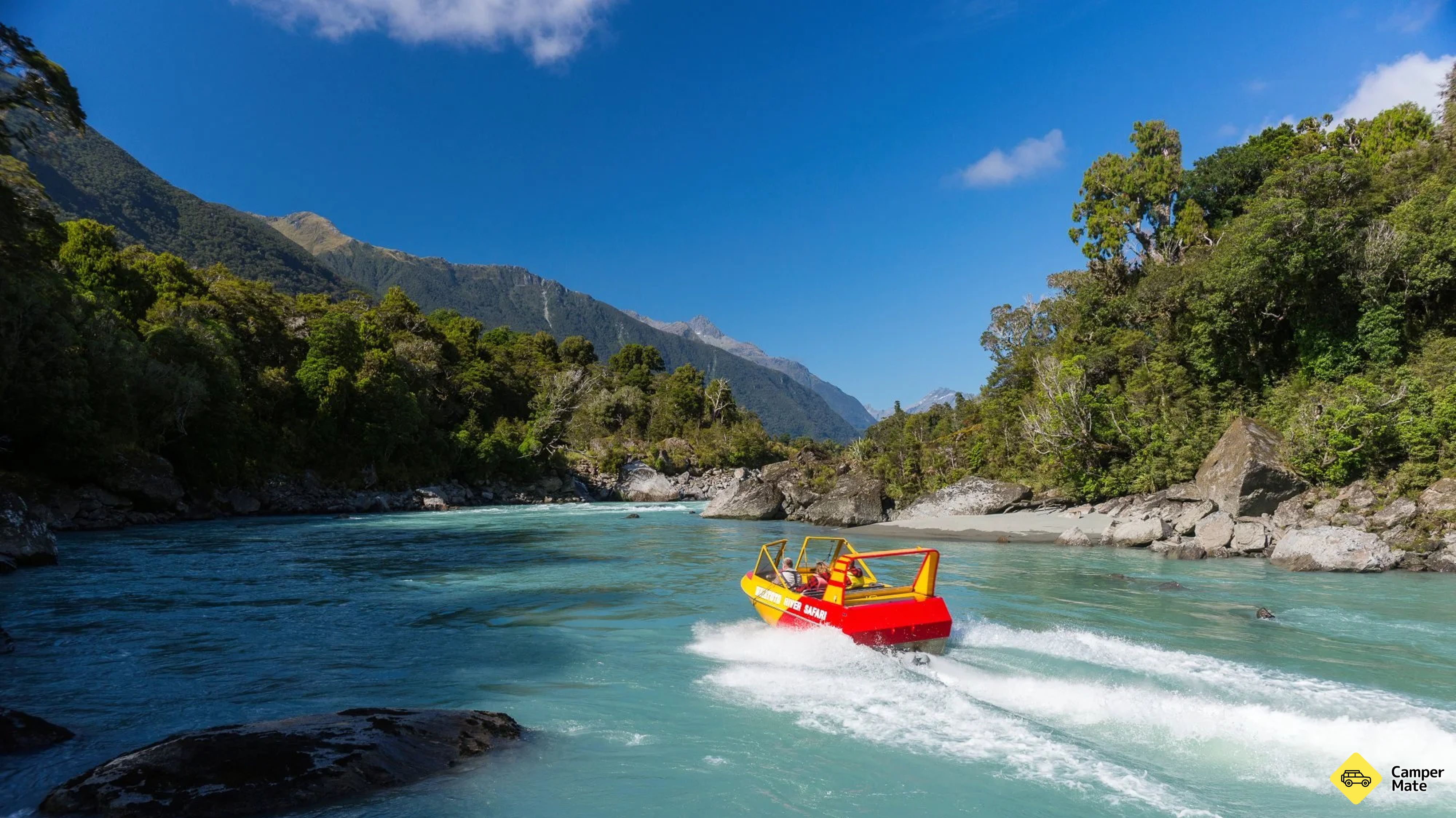 Waiatoto River Safari