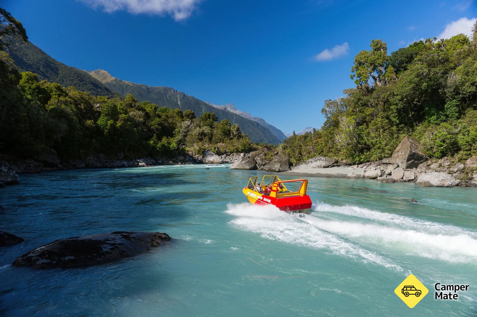 Waiatoto River Safari
