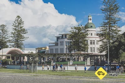 Parata marittima - Napier