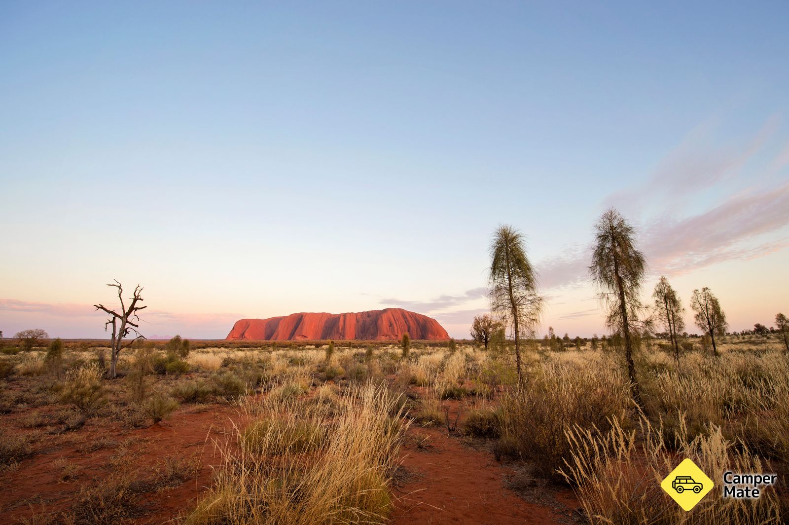 Uluru Sunset Viewing Area