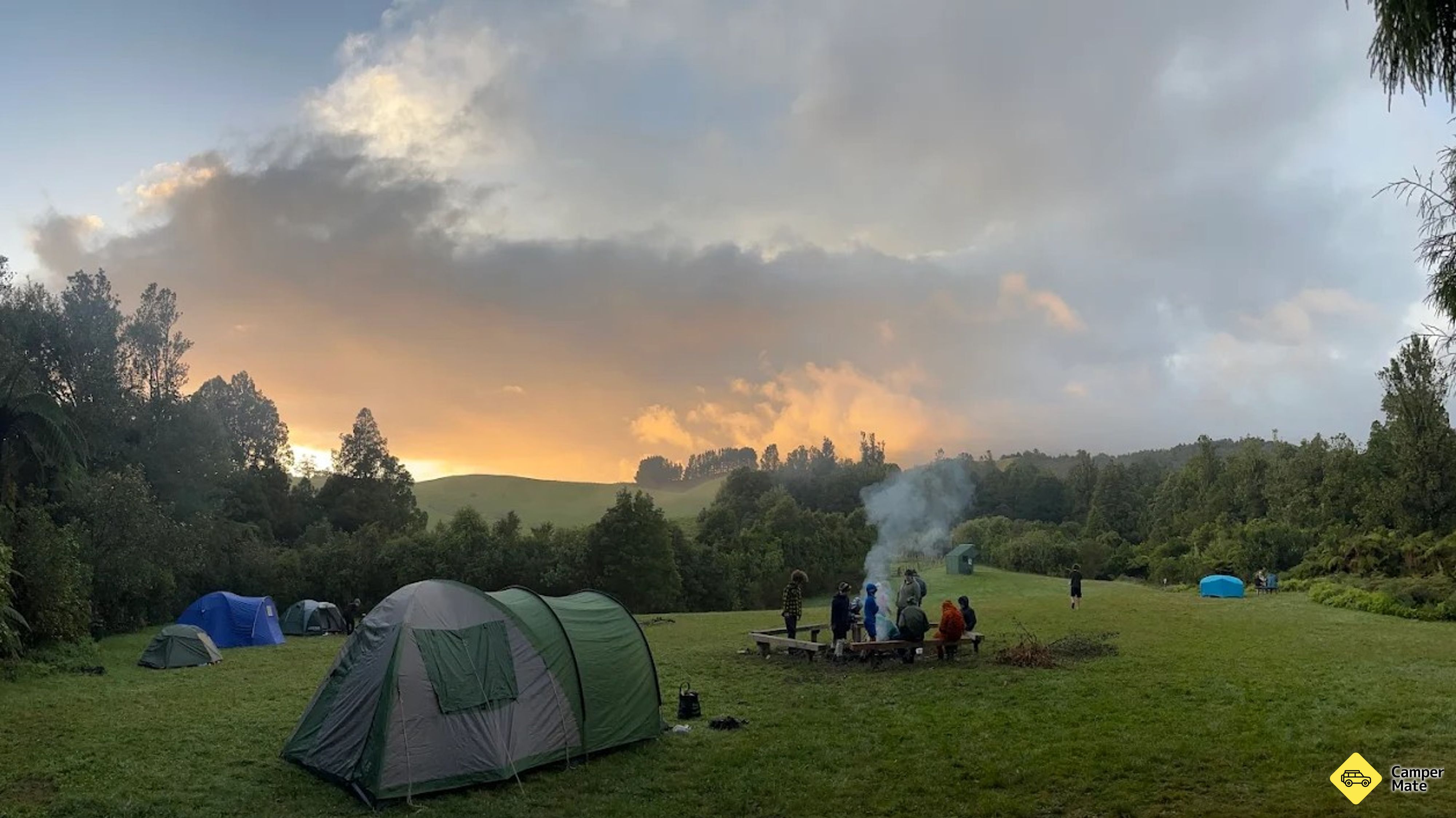 Campingpladser i Kaniwhaniwha