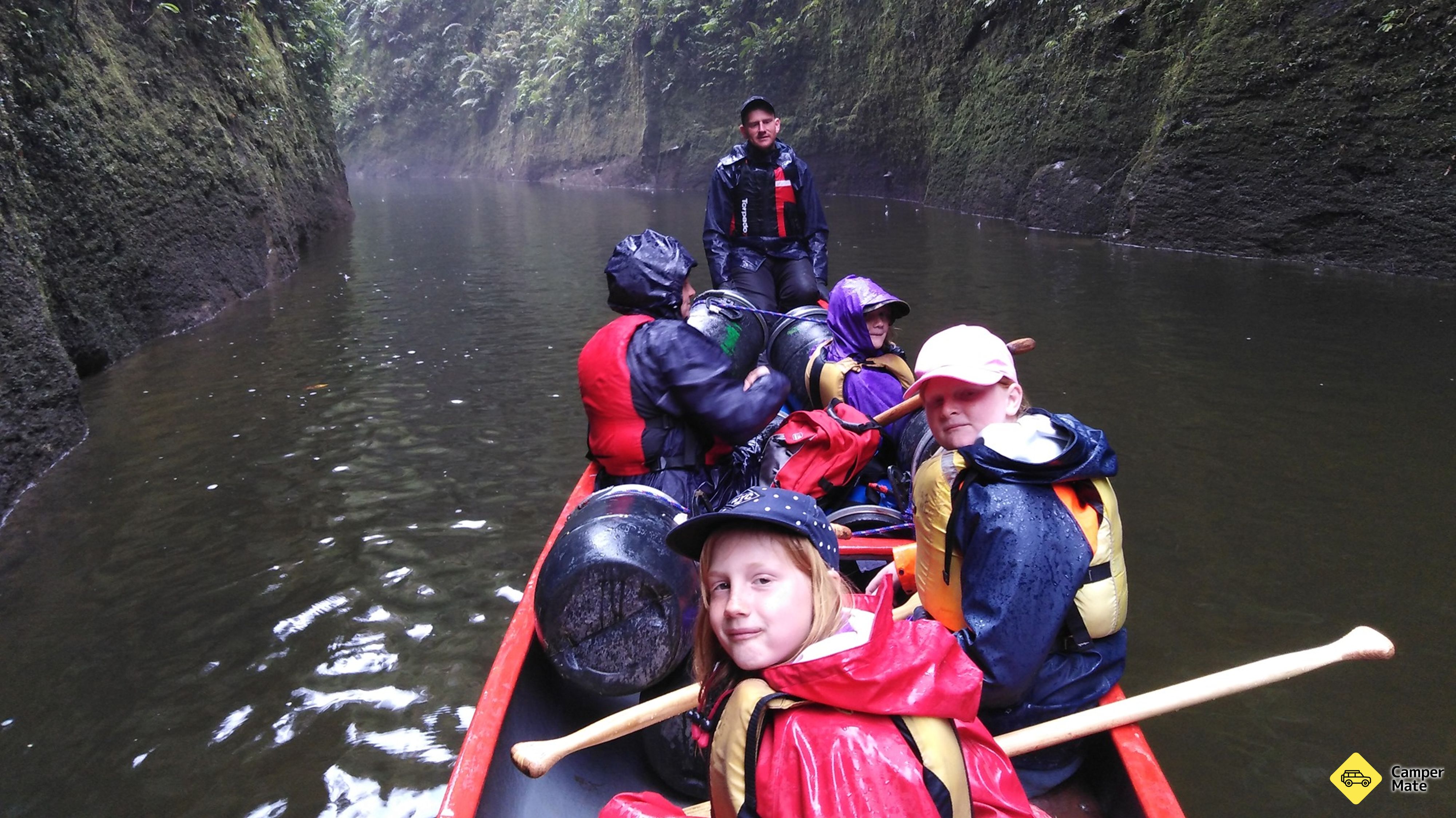 Owhango Canoe Avventure