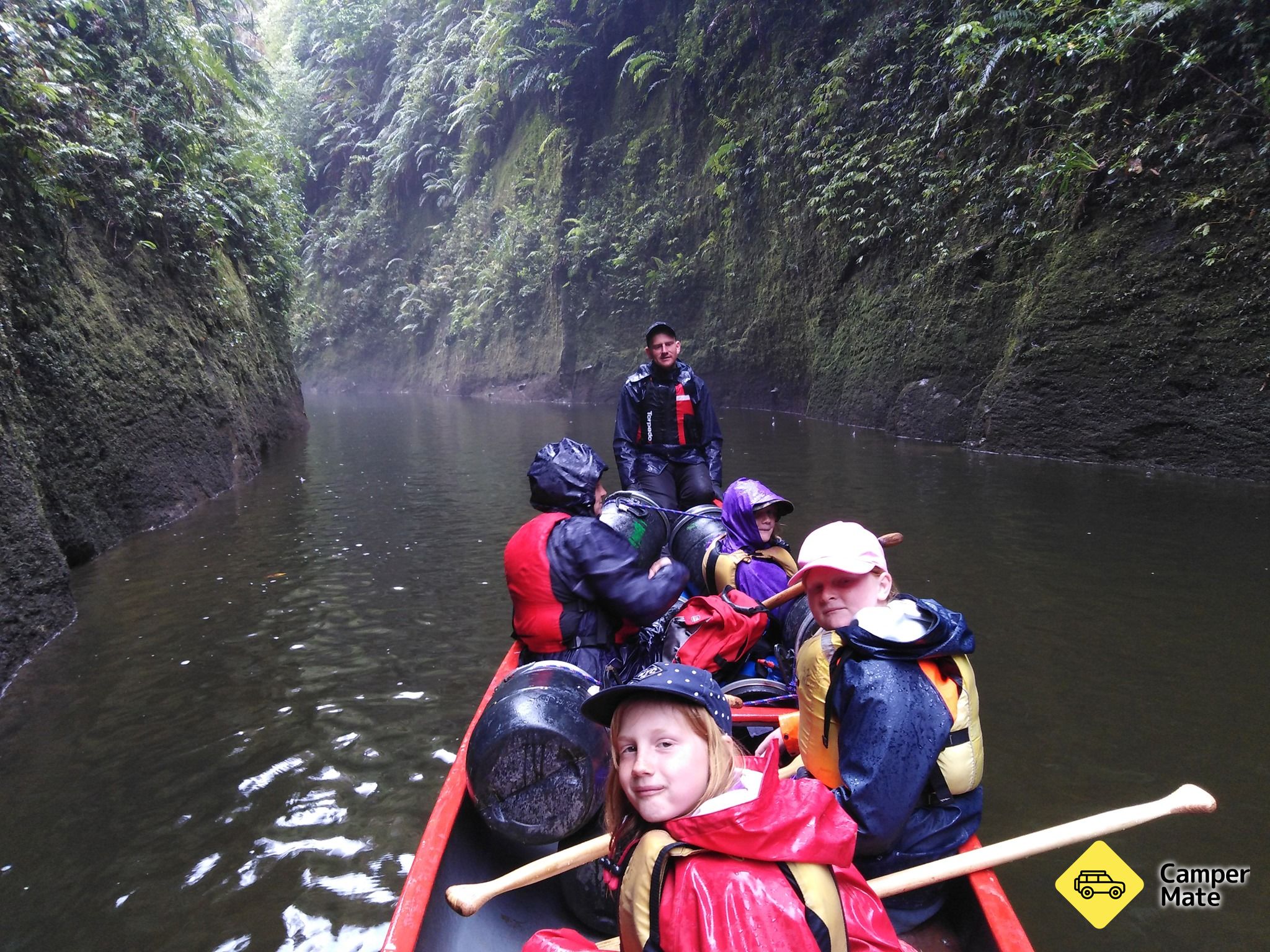Owhango Canoe Adventures