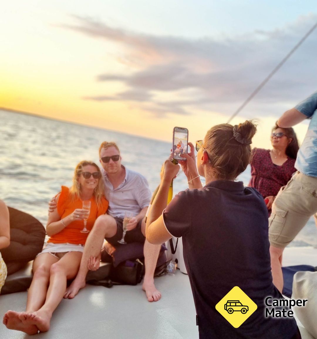 Sail Darwin Sunset Cruise