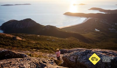 Mt. Oberon Summit Track