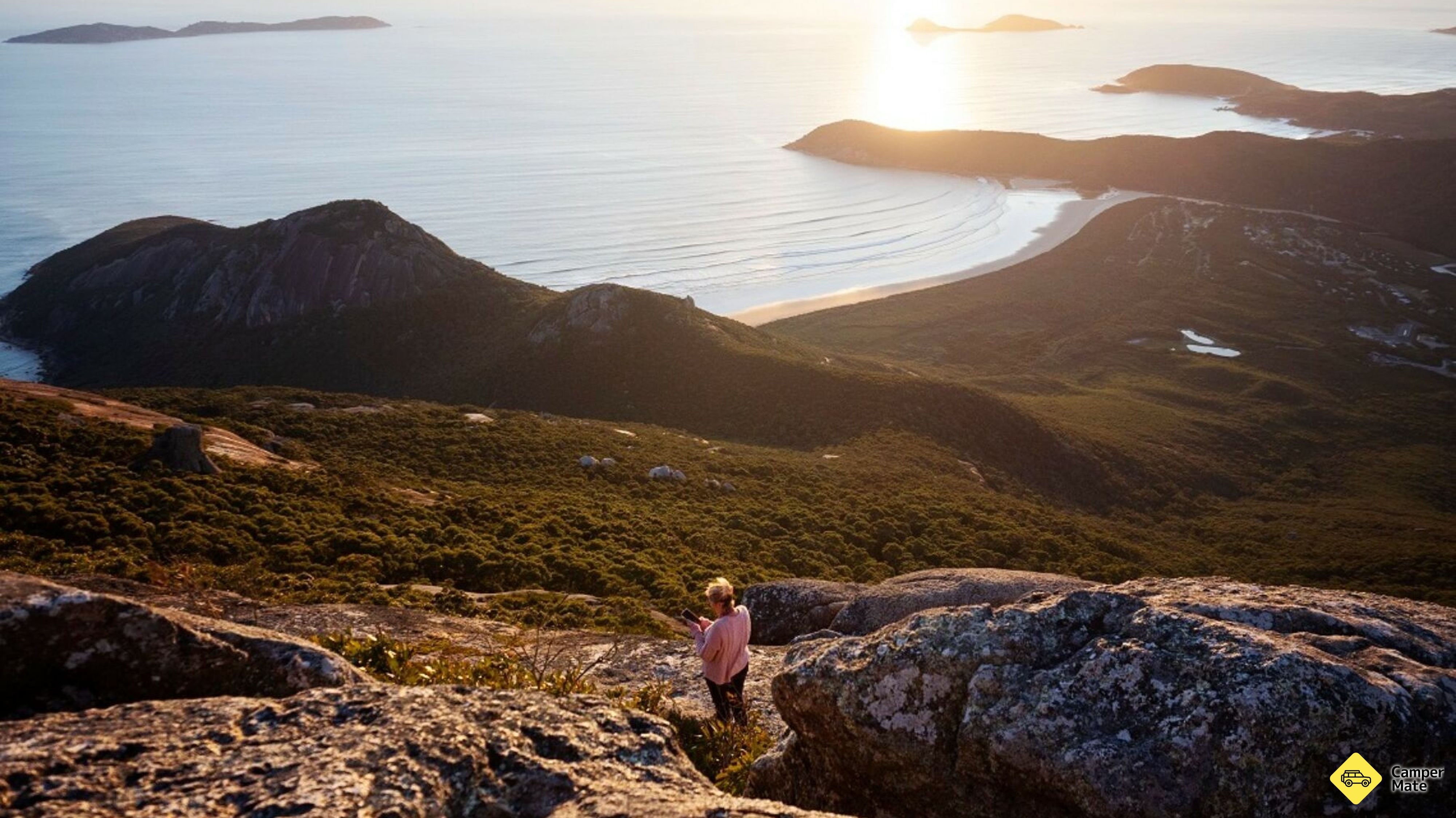 Mt. Oberon Summit Track