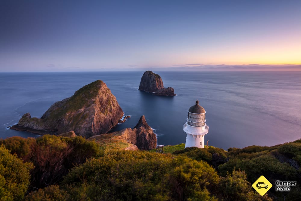 Cape Brett Lighthouse & Trek