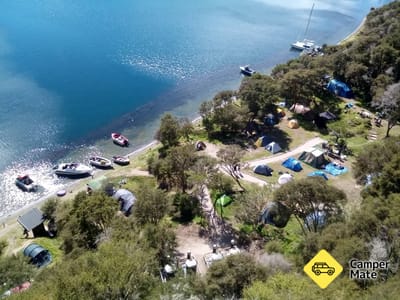 Hot Water Beach Campsite