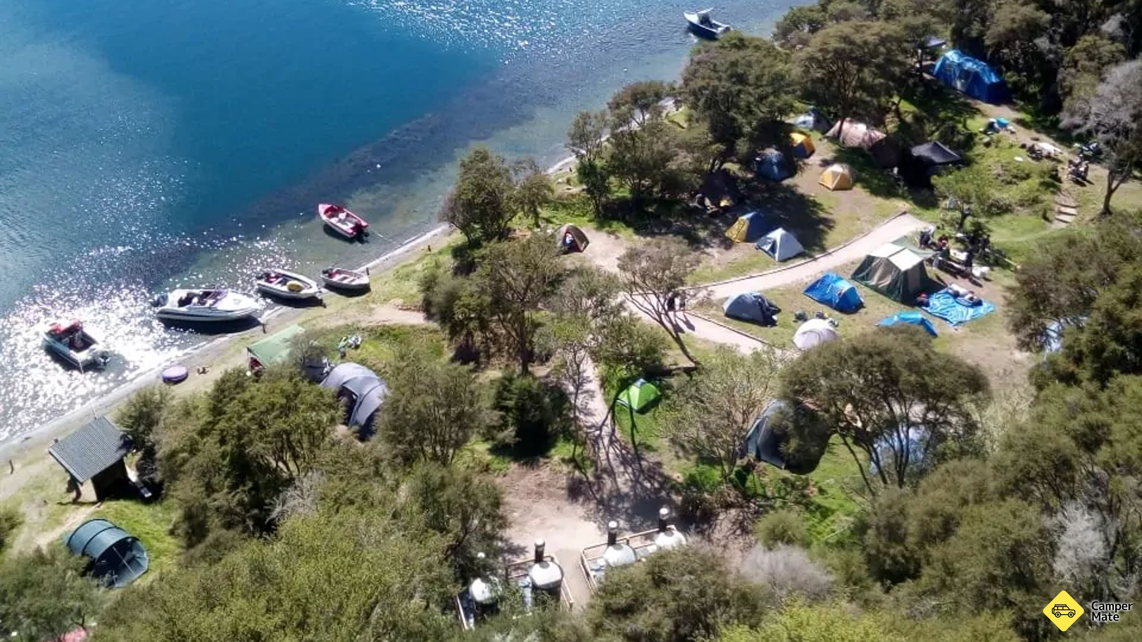 Hot Water Beach Campingplats
