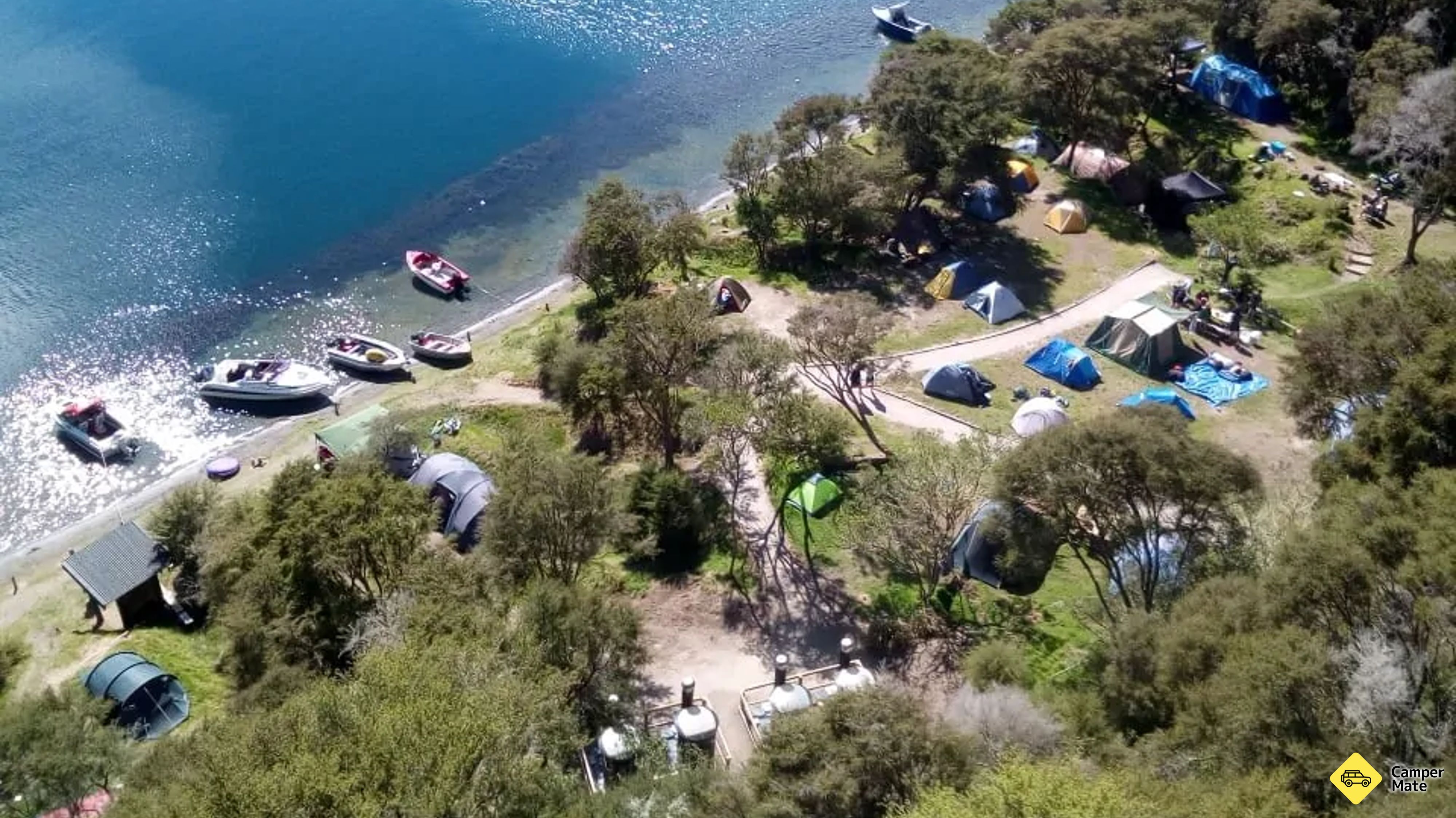 Hot Water Beach Campeggio