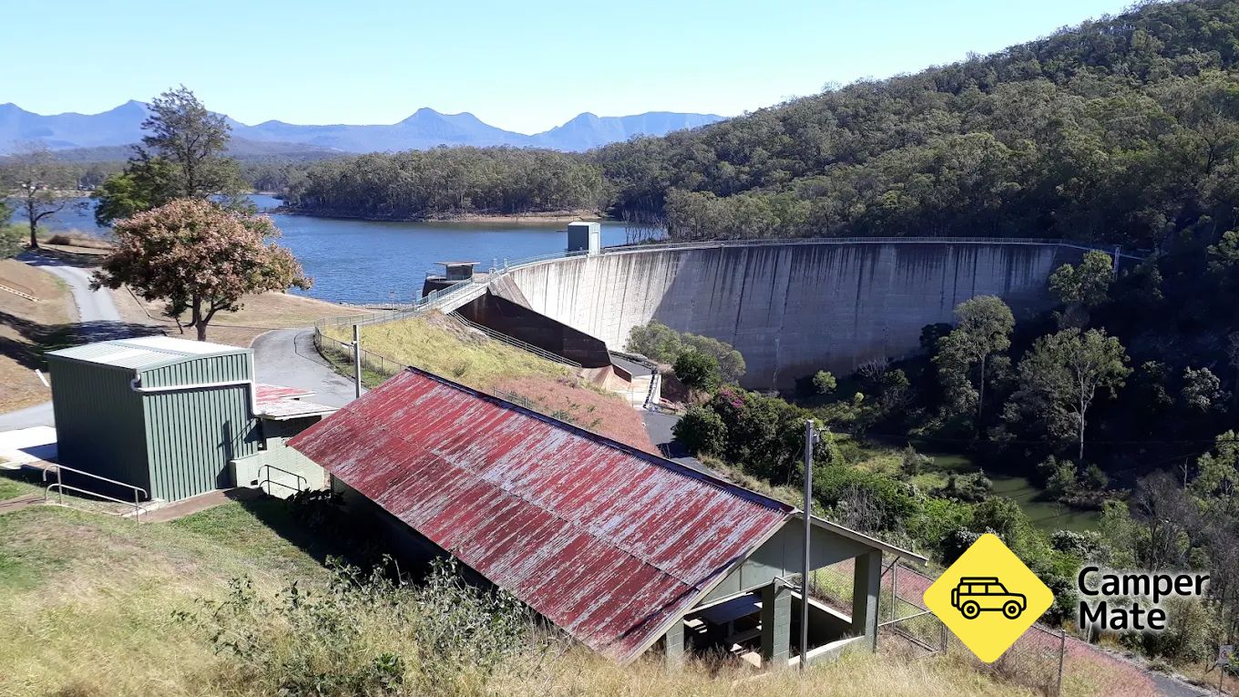 Moogerah Dam Scenic Lookout