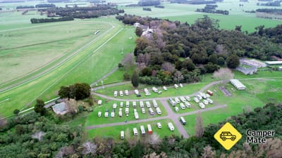 Tauherenikau Caravan park and Racetrack