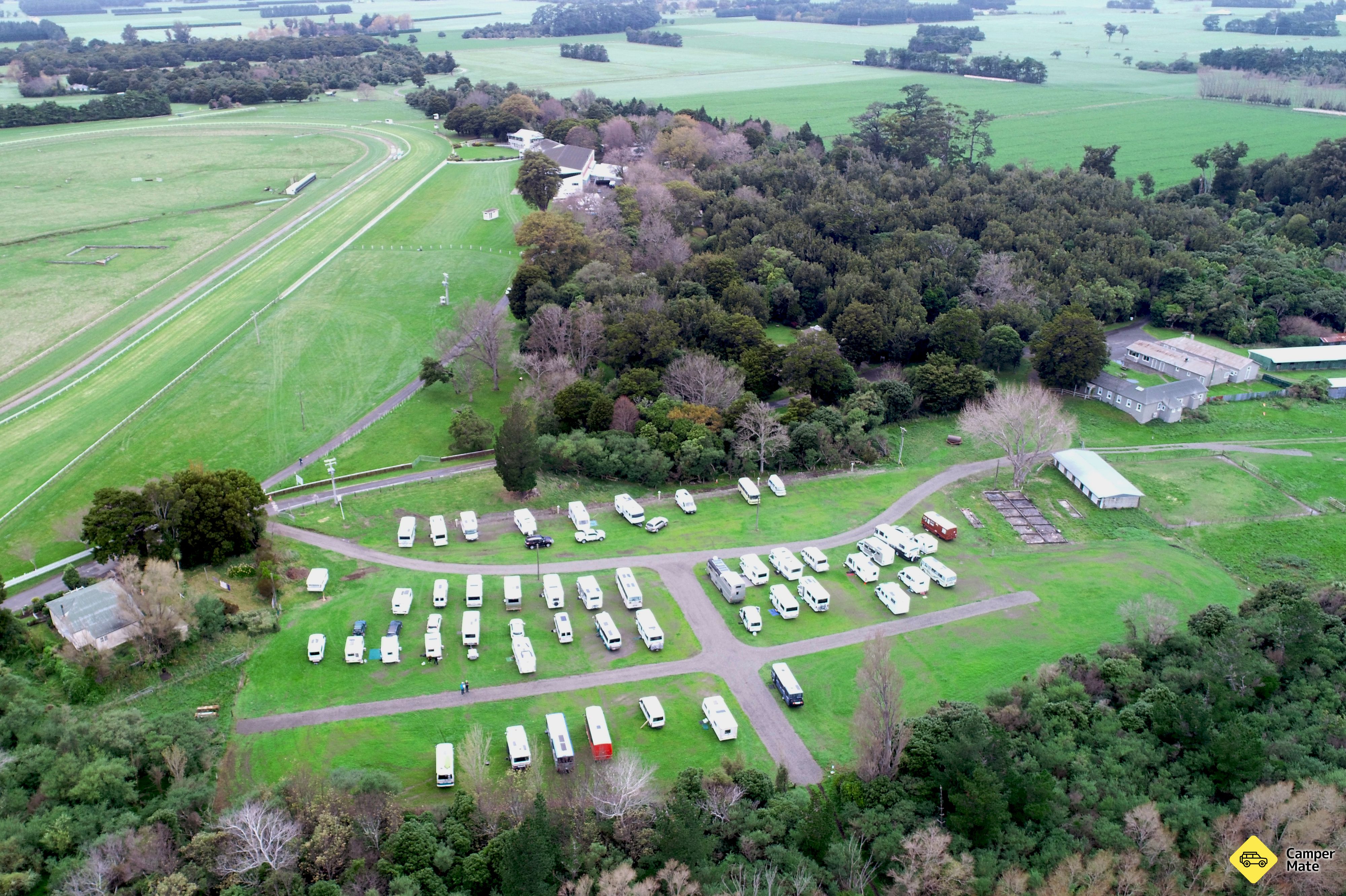 Tauherenikau Caravan park and Racetrack