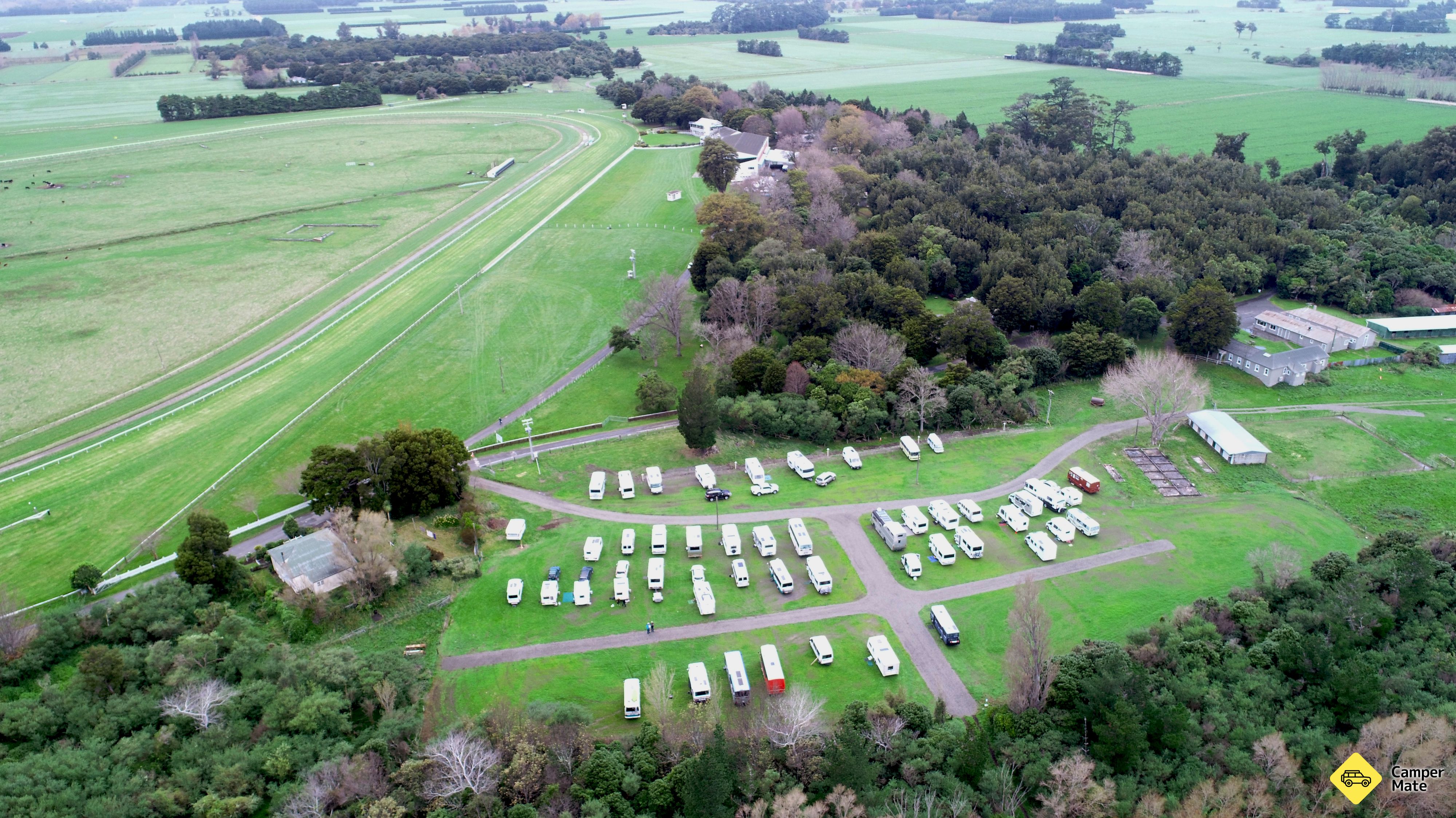 Tauherenikau Caravan park and Racetrack