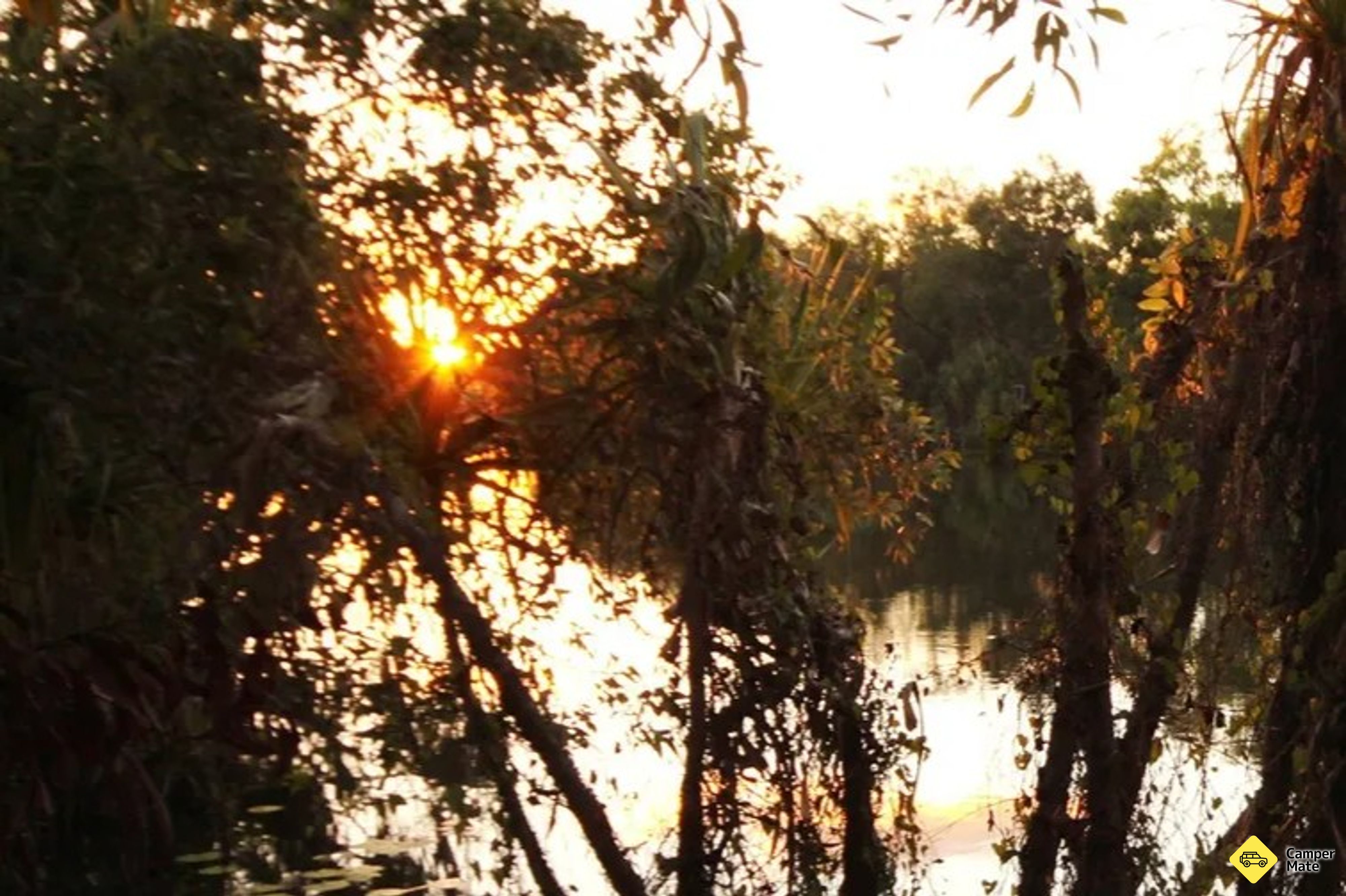 Alligator Billabong Camping Area