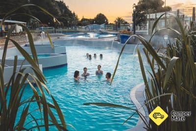 Ocean Spa, Napier