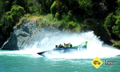 Hurunui River Jet Boat Ride