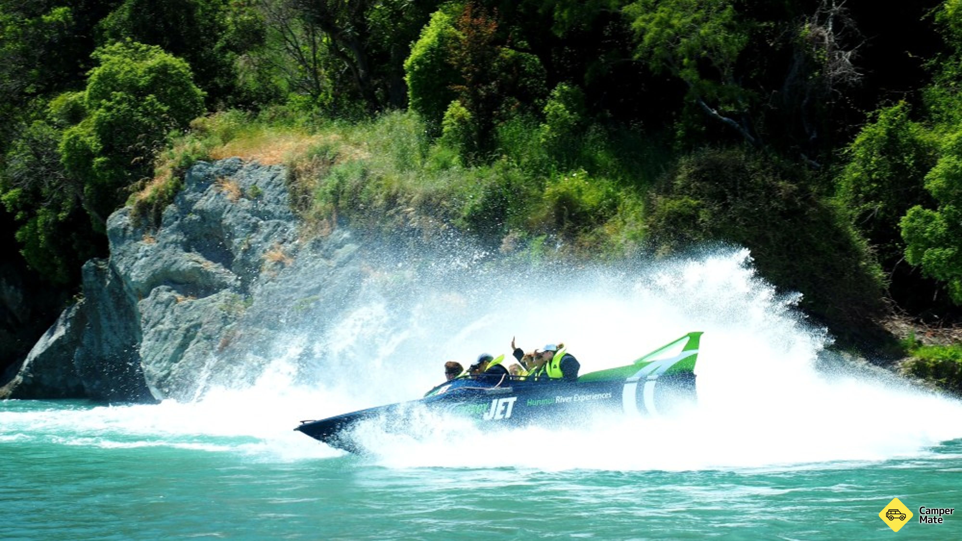 Du lịch Hurunui River Jet Boat Ride