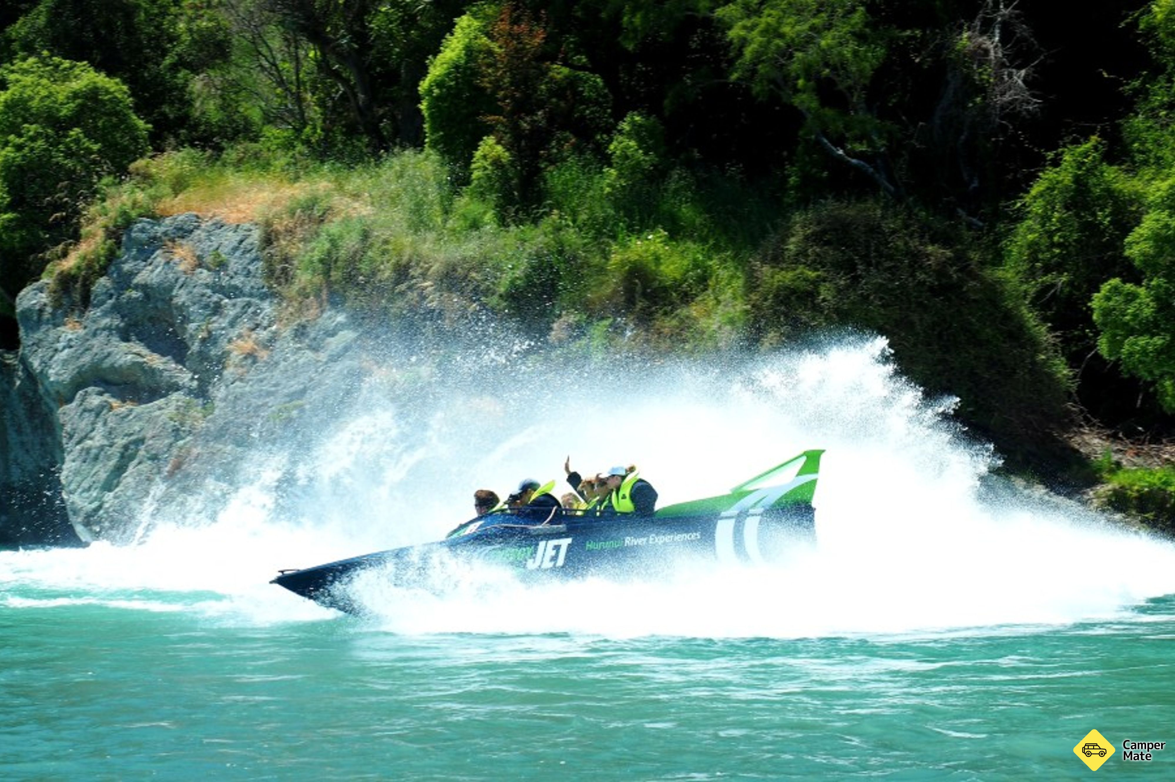 Du lịch Hurunui River Jet Boat Ride