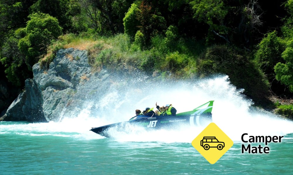 Hurunui River Jet Boat Ride