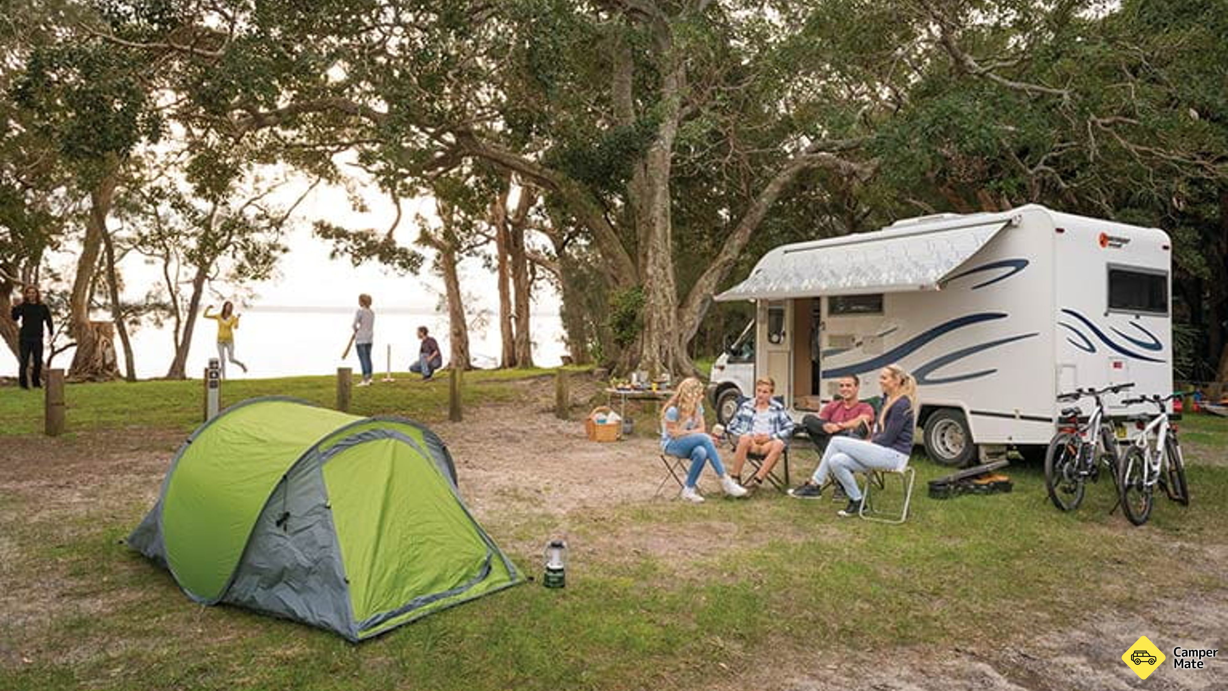 Från Mungo Brush Campground