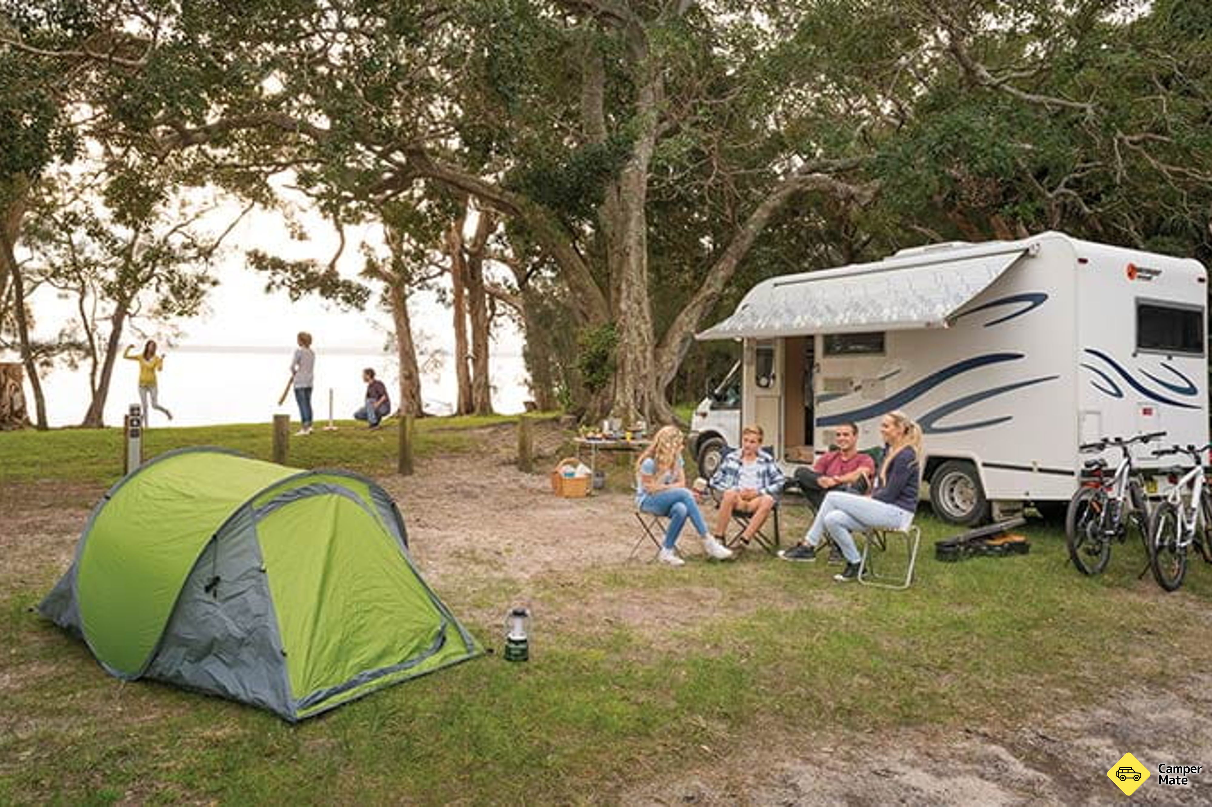 Från Mungo Brush Campground