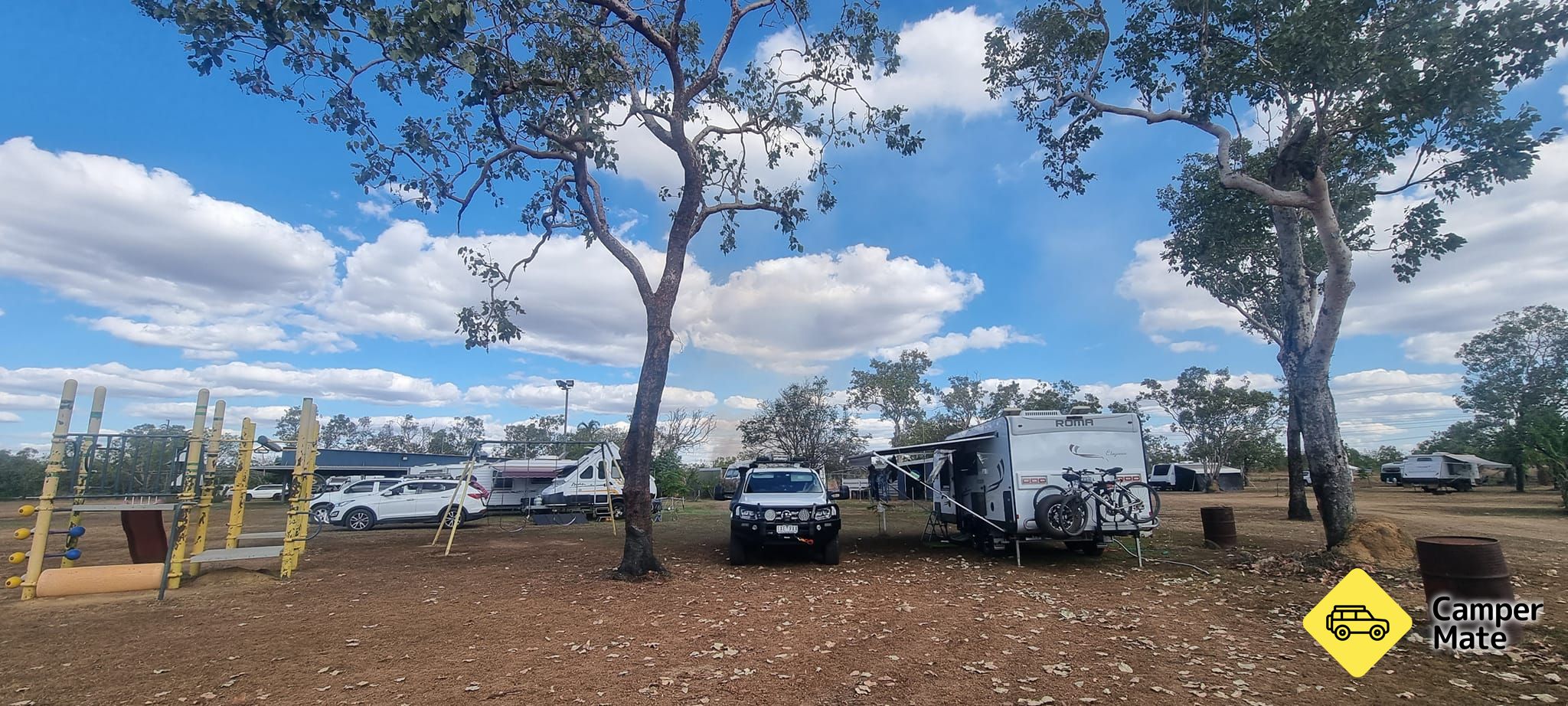Restauranger i närheten av Pussy Cat Flats Caravan Park