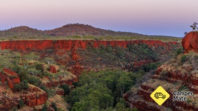 Knox Gorge and Lookout