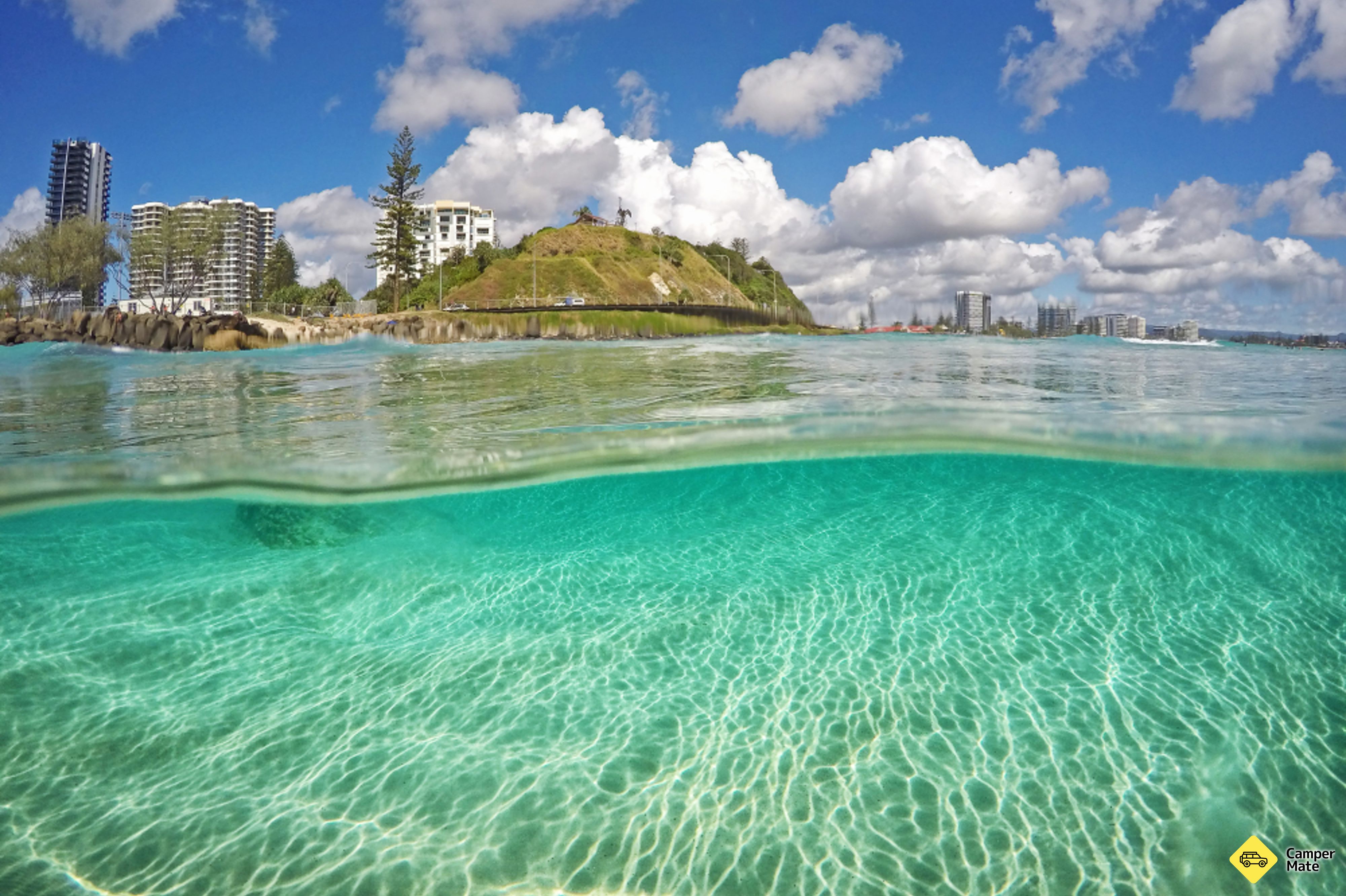 Het strand van Coolangatta - Image 2