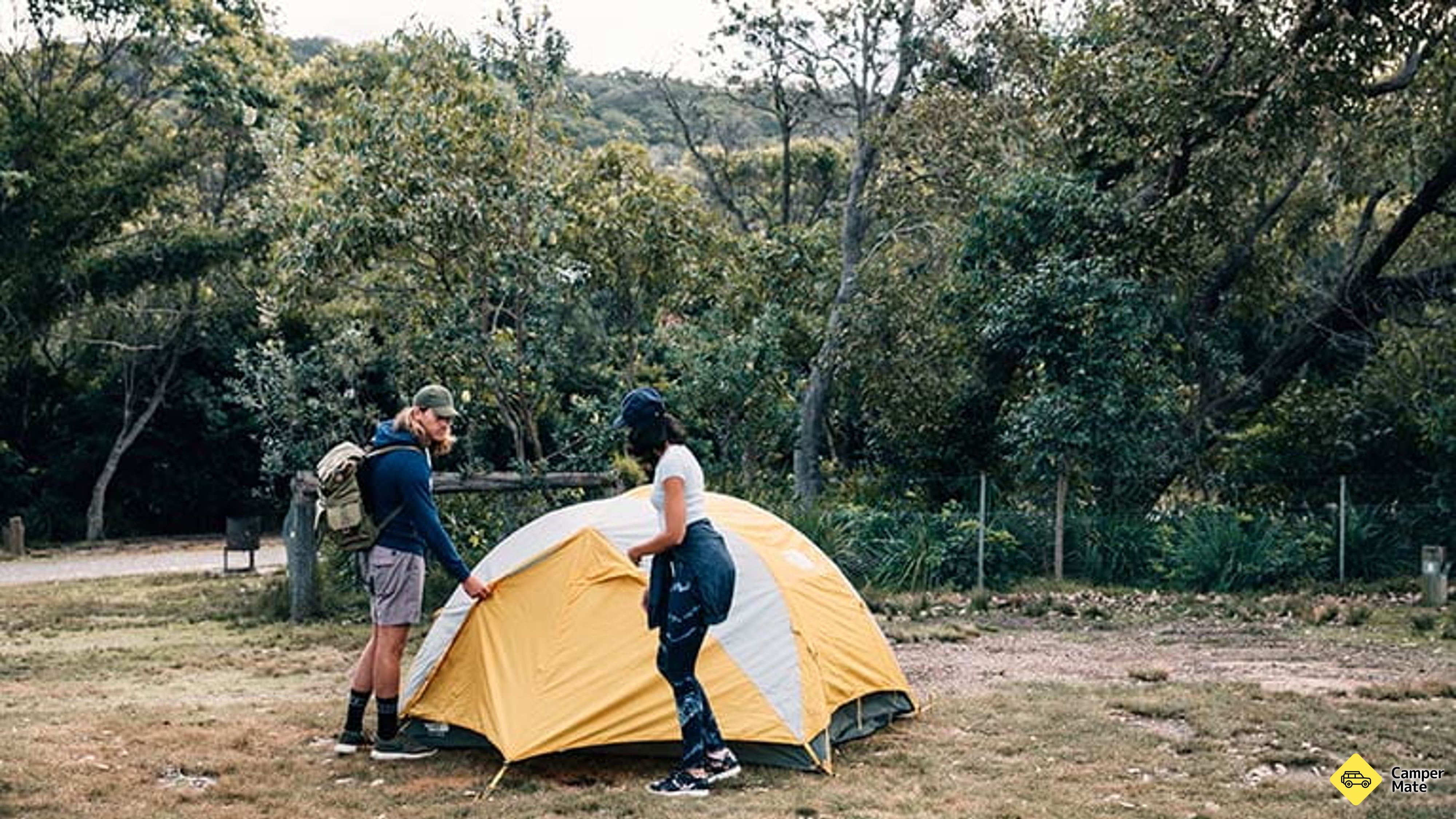 Il Pretty Beach Campground