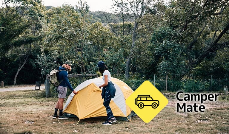 Pretty Beach Campground