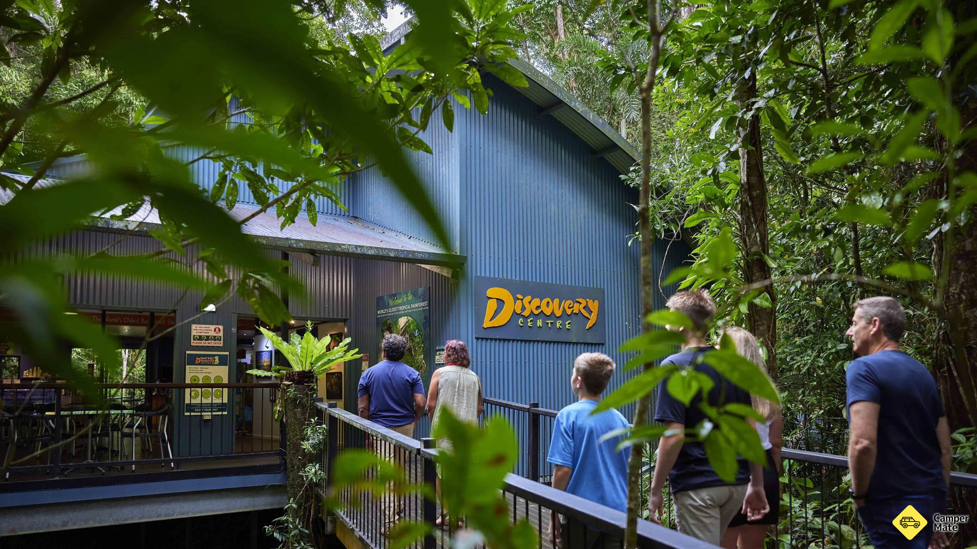 Das Daintree Discovery Centre