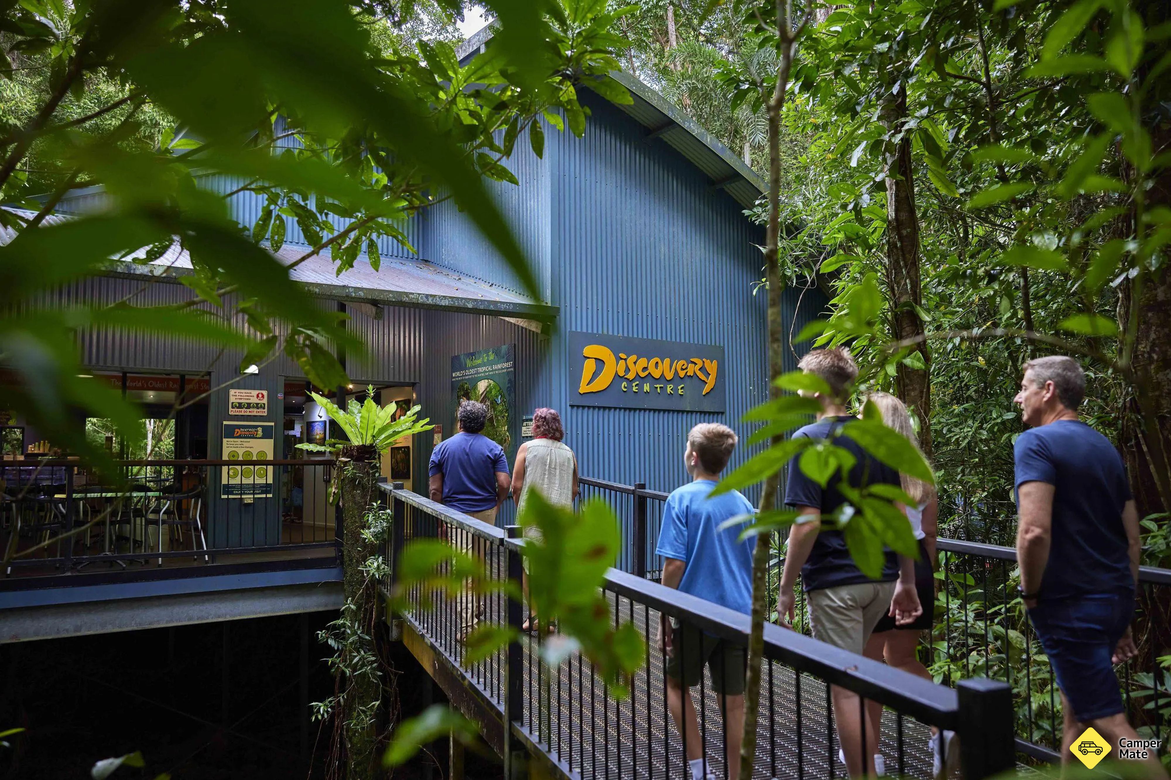 Das Daintree Discovery Centre