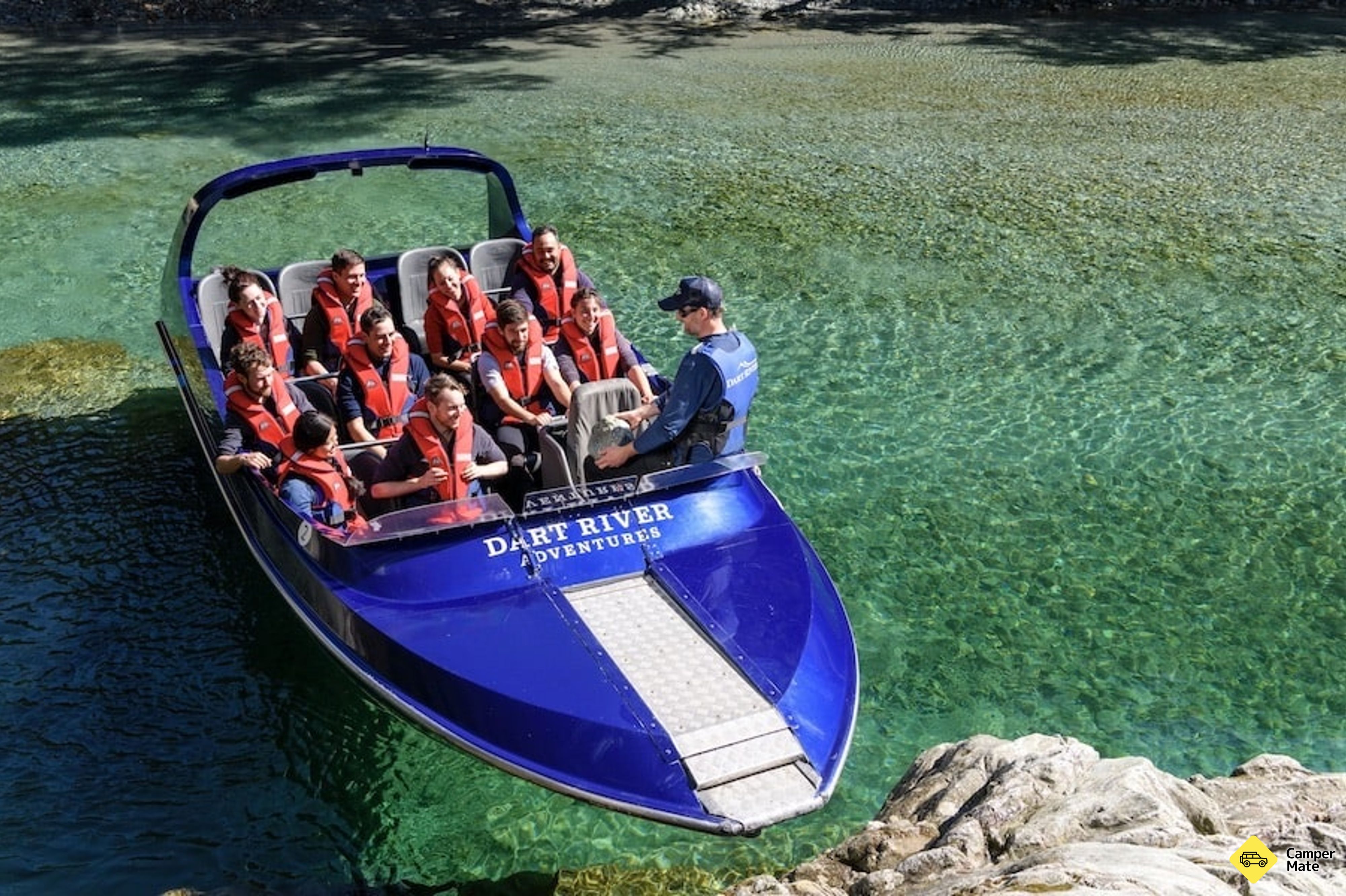 Dart River Raft و Jet Boat Combo - Image 3