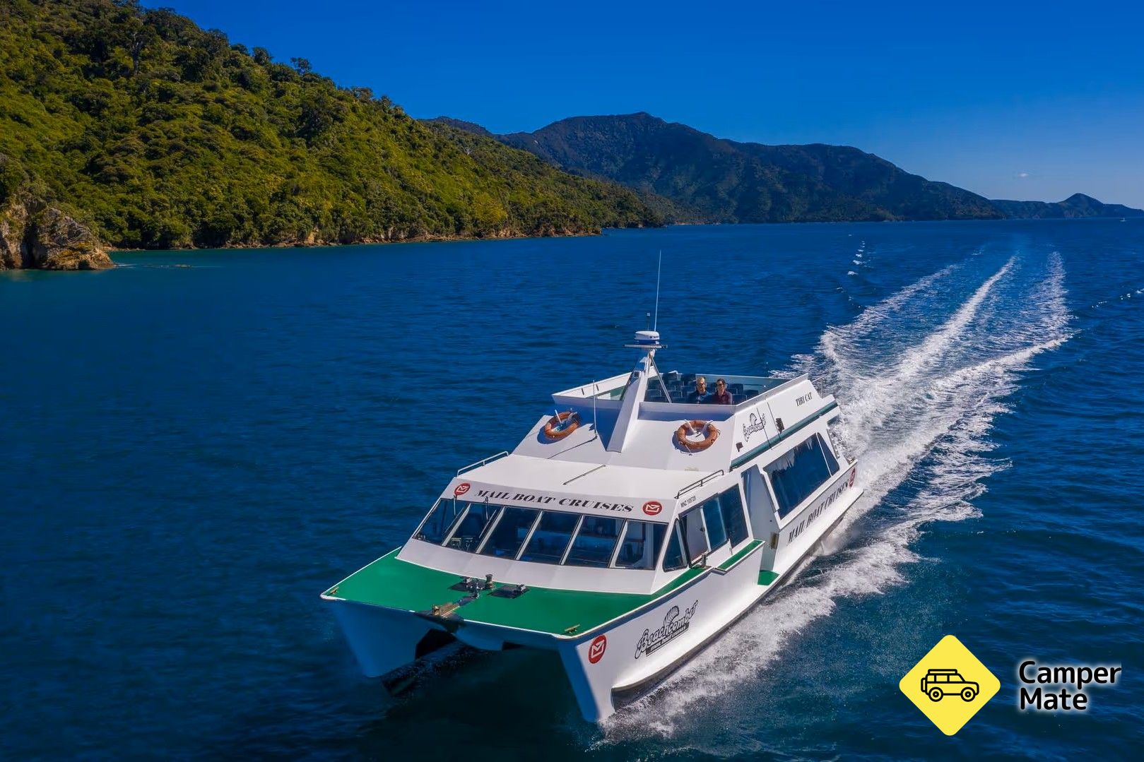 Beachcomber Cruises Mail Boat - Queen Charlotte Sound - Image 3