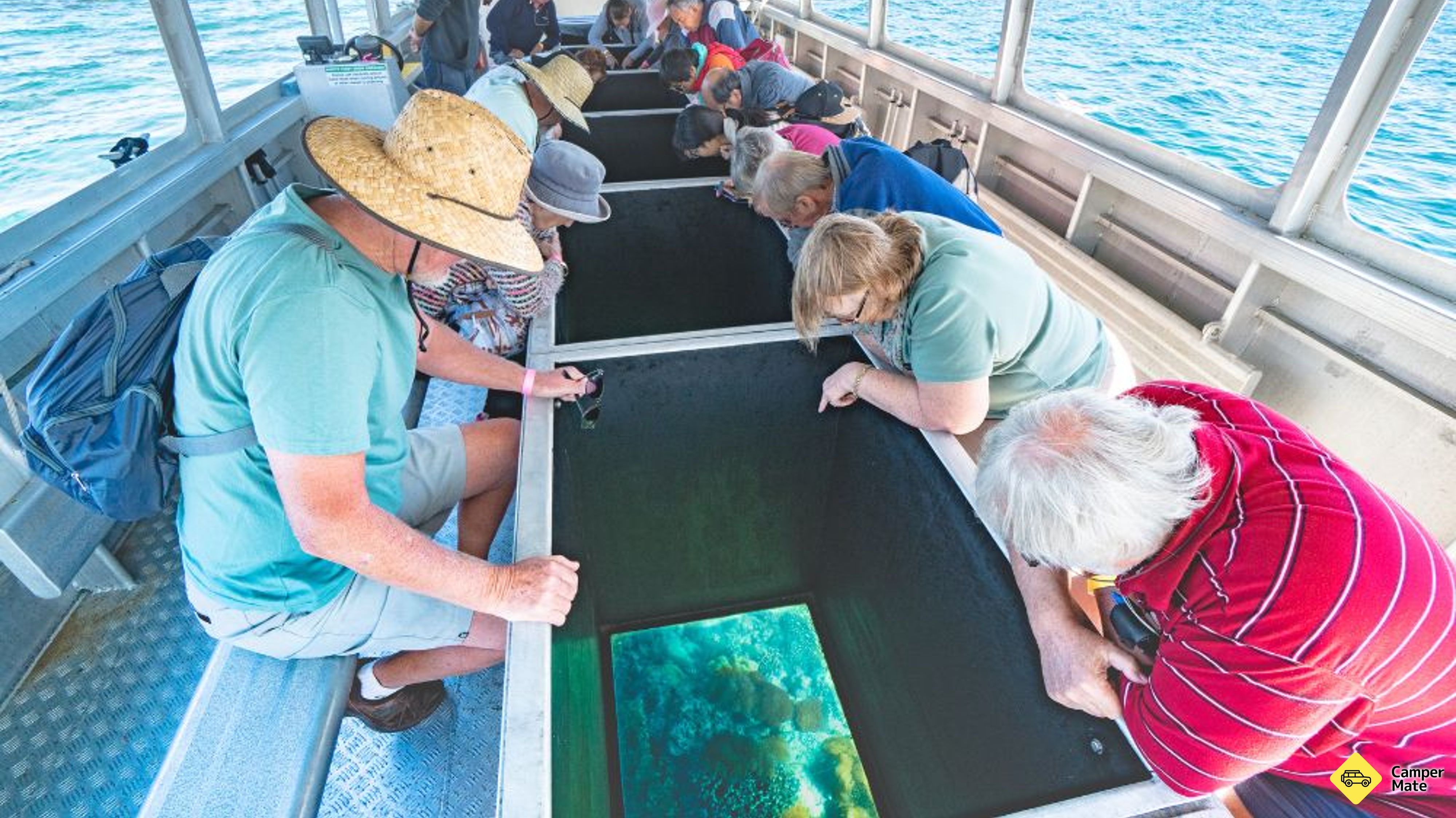 Excursie cu barca Great Keppel Island Glass Bottom