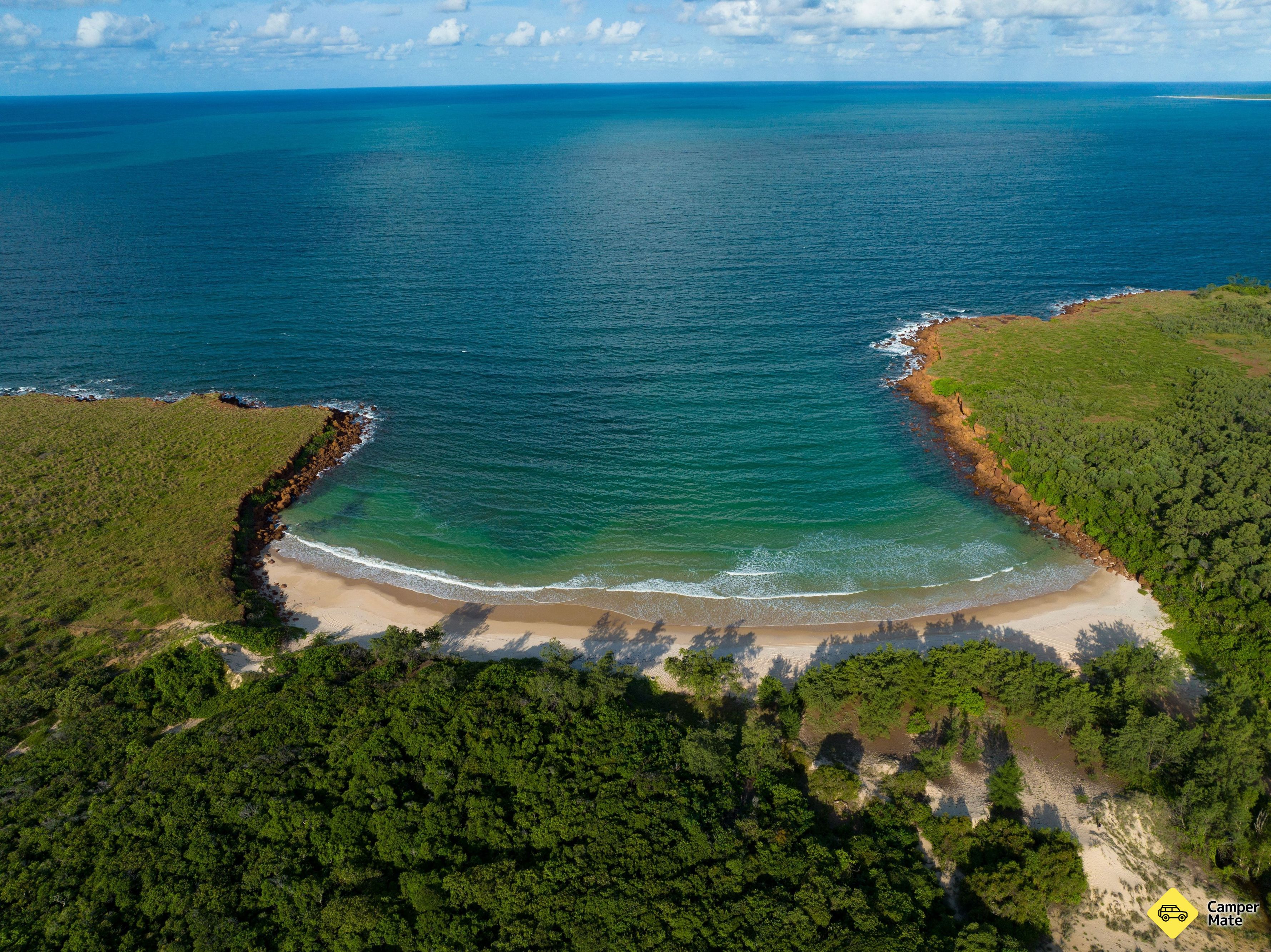 Baringura (Little Bondi) Beach Campground
