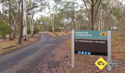 Campeggio Apsley Falls
