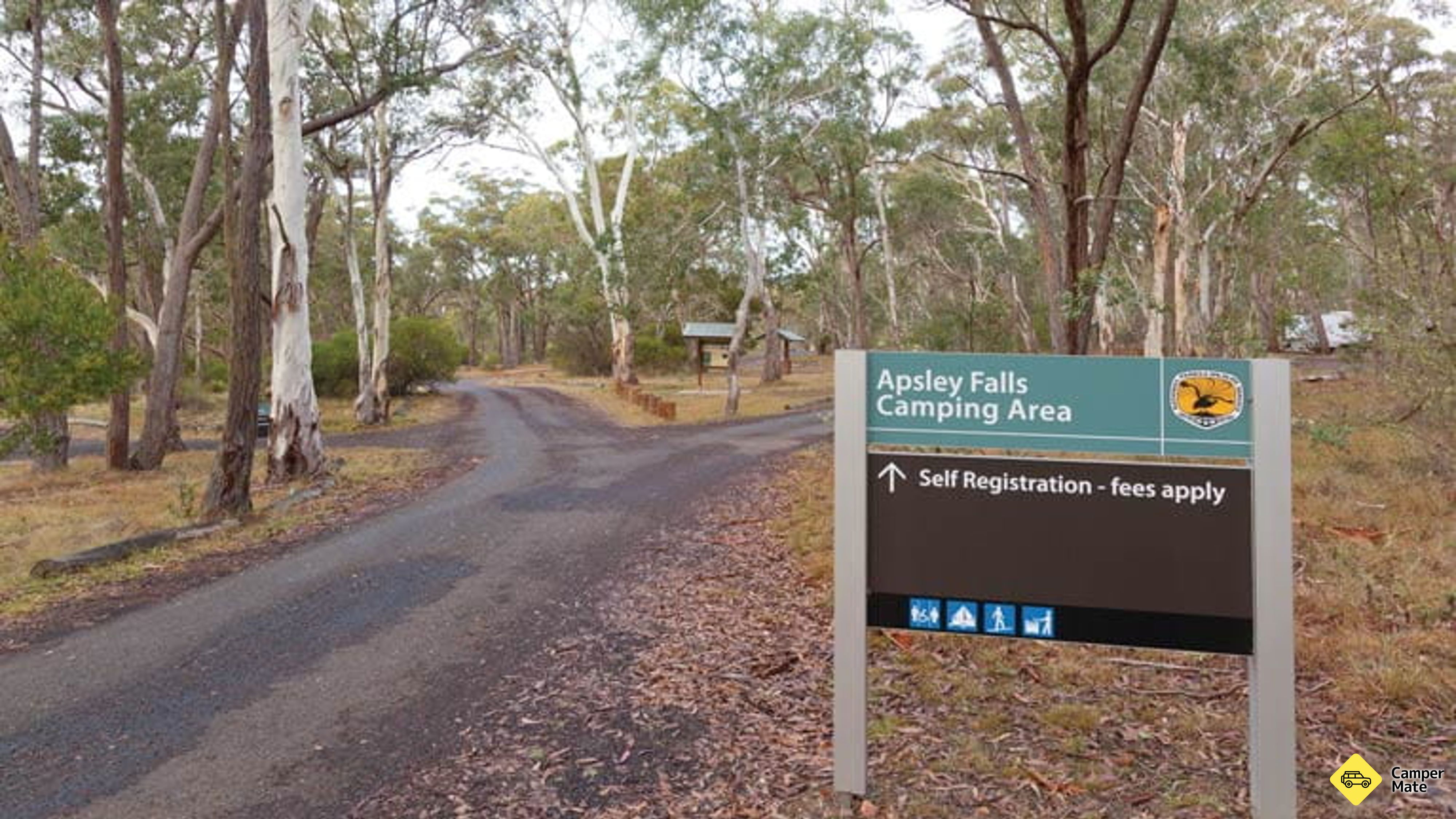 Campeggio Apsley Falls