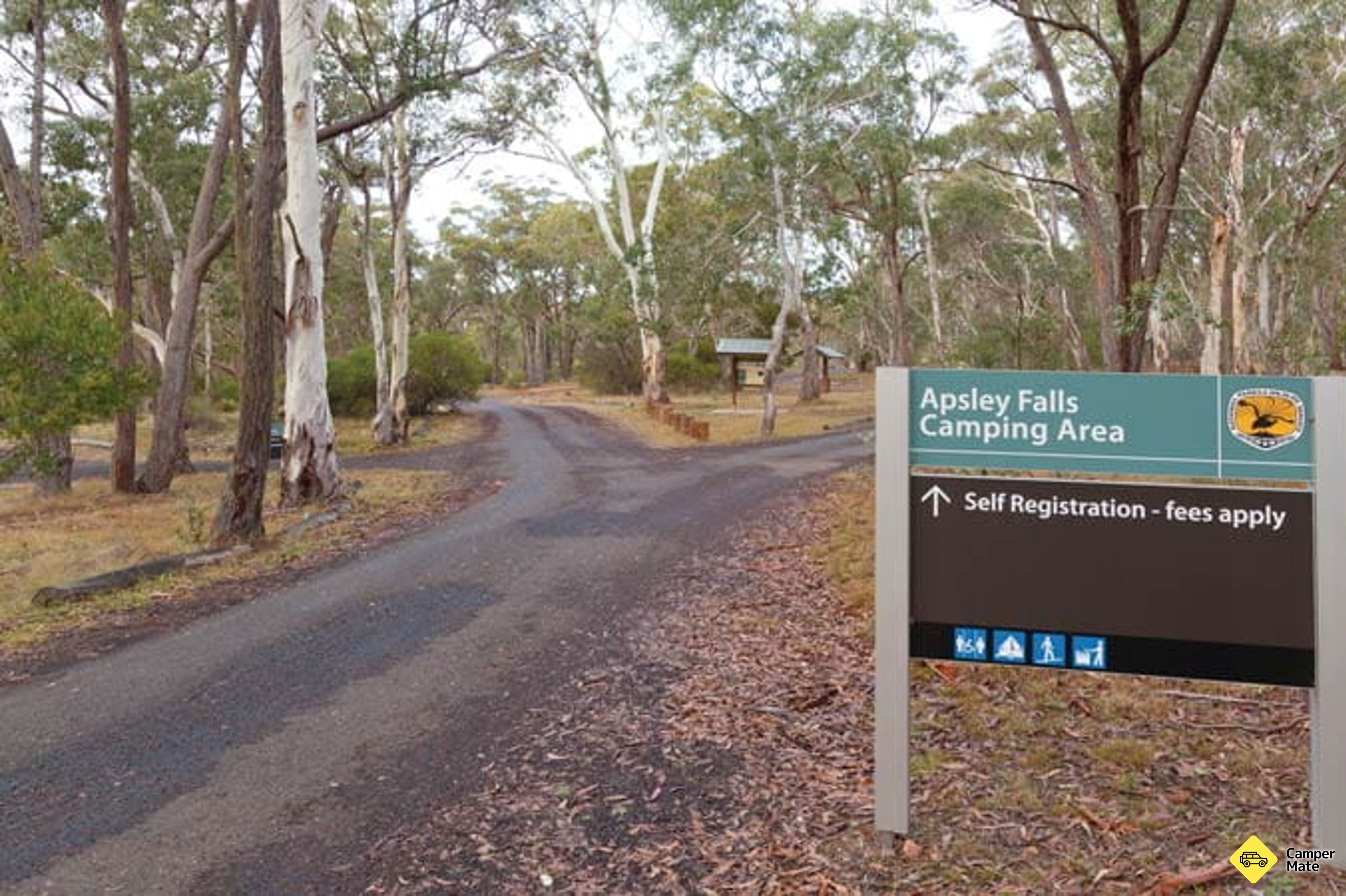 Campeggio Apsley Falls