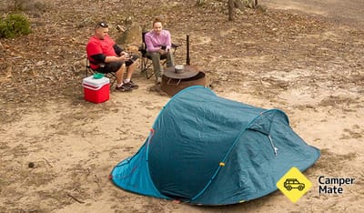 Tiện ích của Woolshed Flat Campground