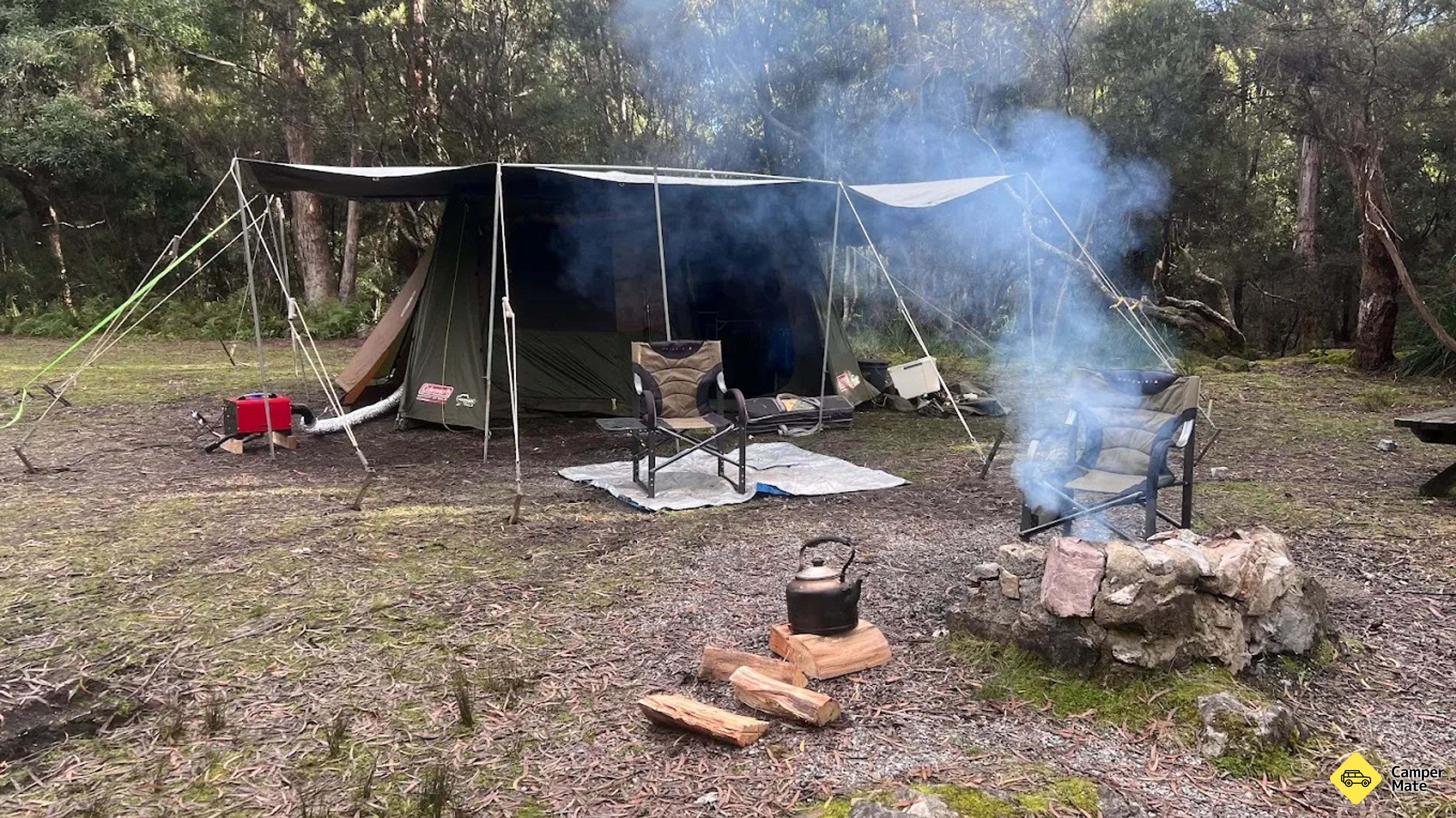 Edgar Dam Campground