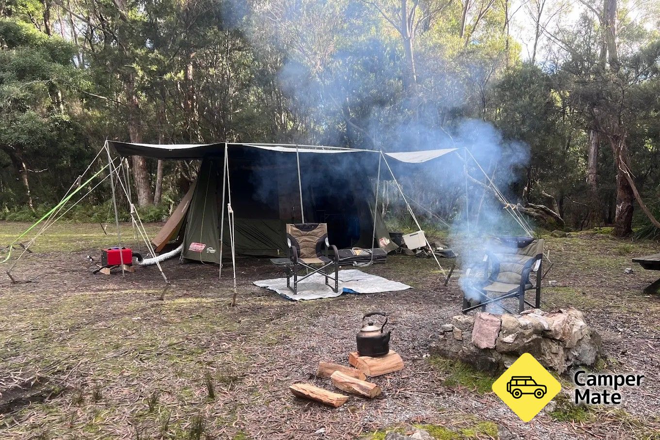 Edgar Dam Campground