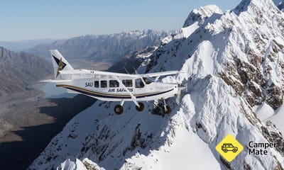 Le grand vol pittoresque de Franz Josef