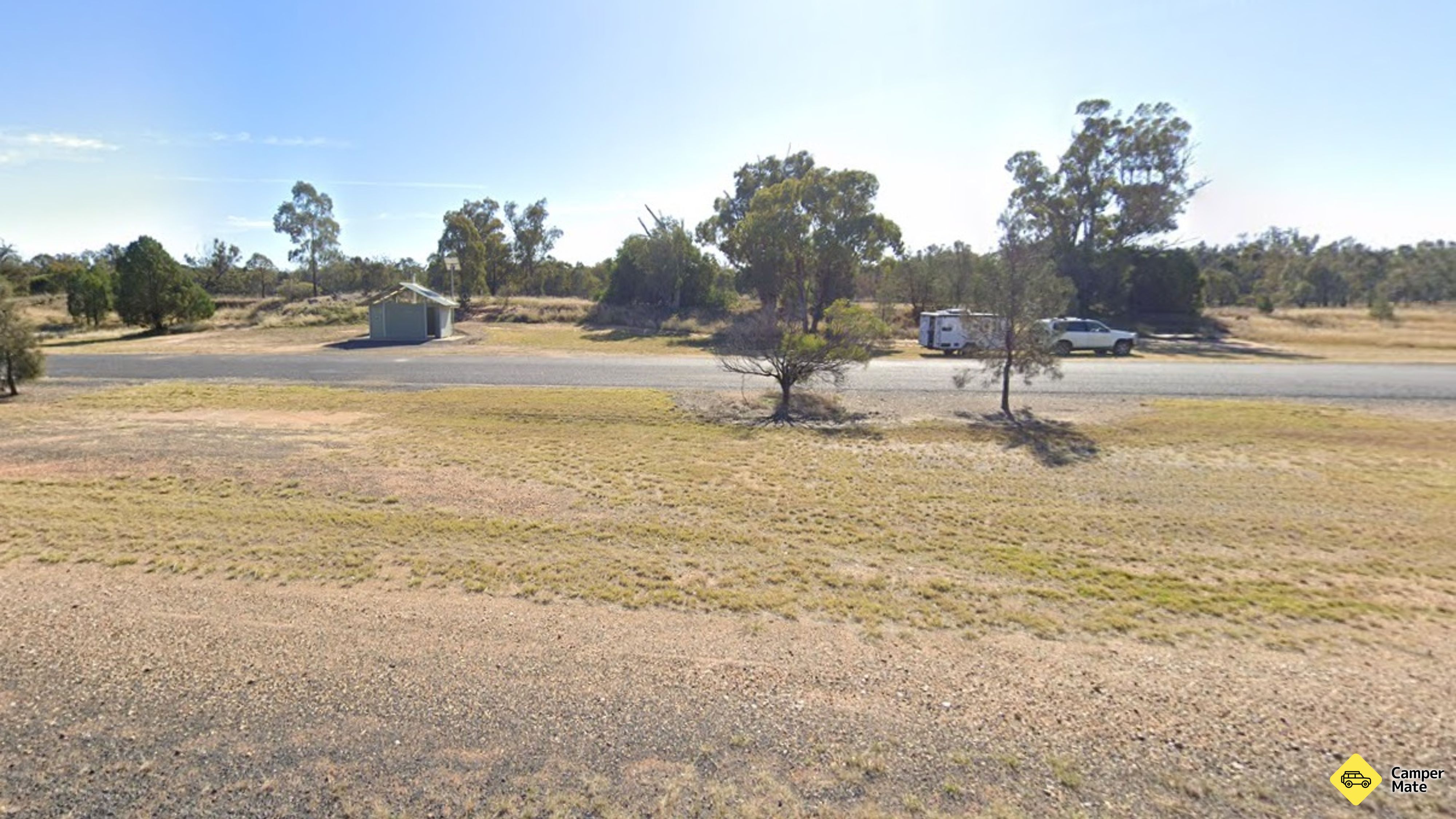 Marthaguy West Rest Area