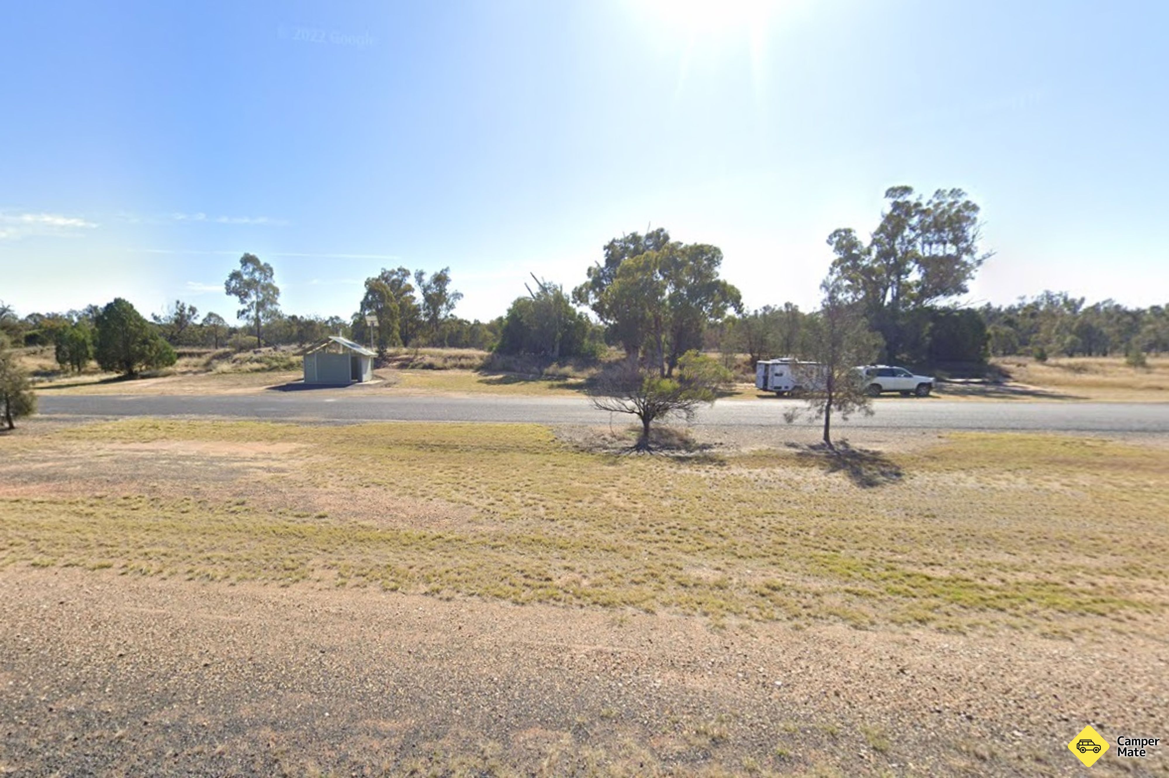 Marthaguy West Rest Area