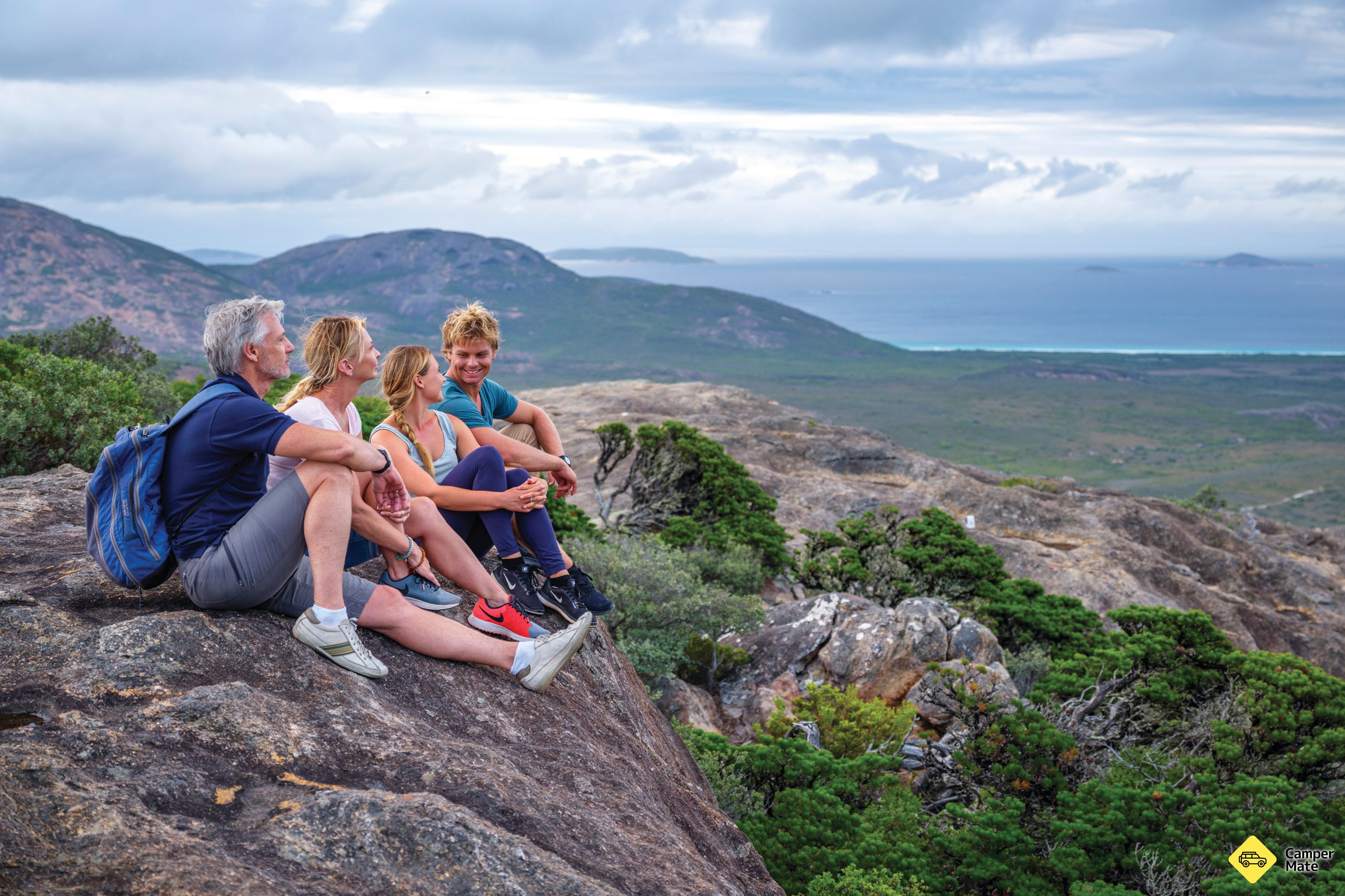 Frenchman Peak Summit Walk - Image 2